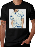 Mens Black Crew Neck T-Shirt