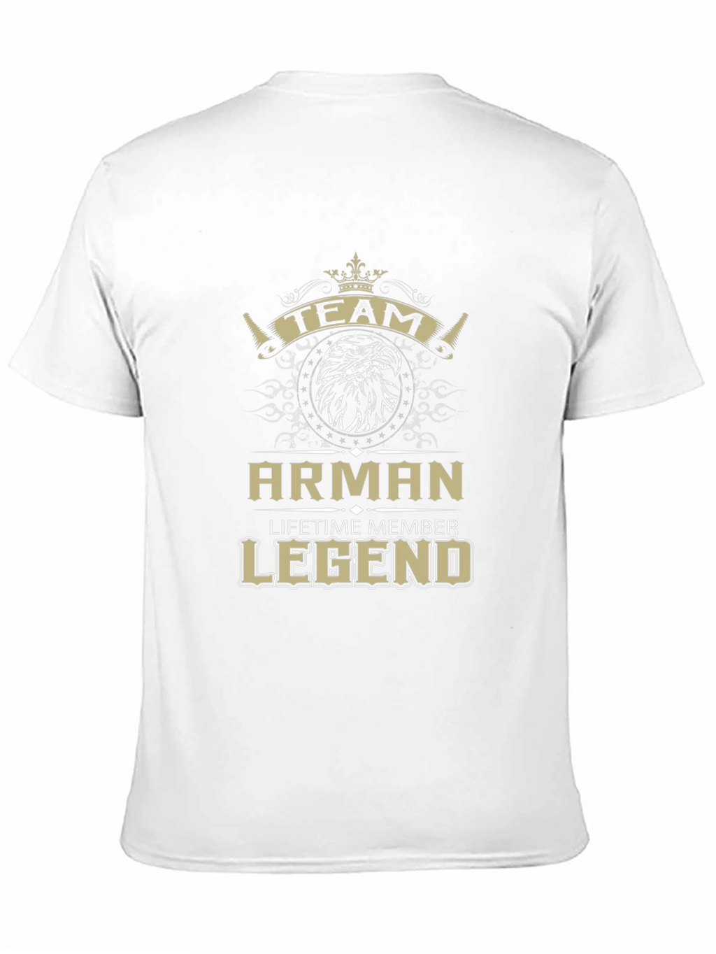Team Arman Legend Black T-Shirt