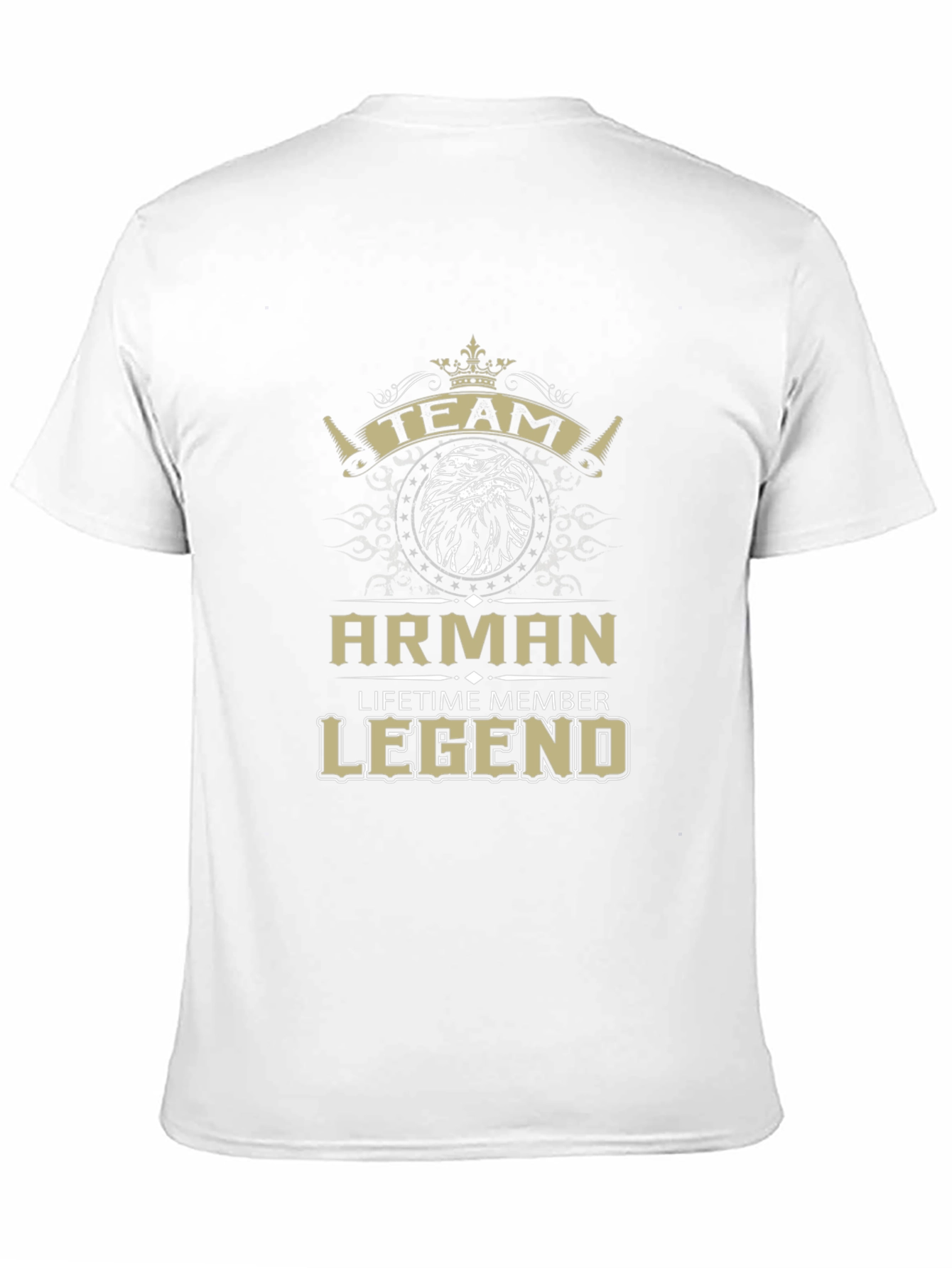 Team Arman Legend Black T-Shirt