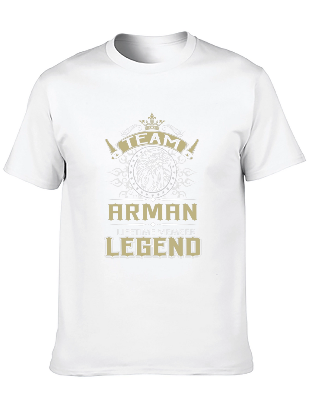 Team Arman Legend Black T-Shirt