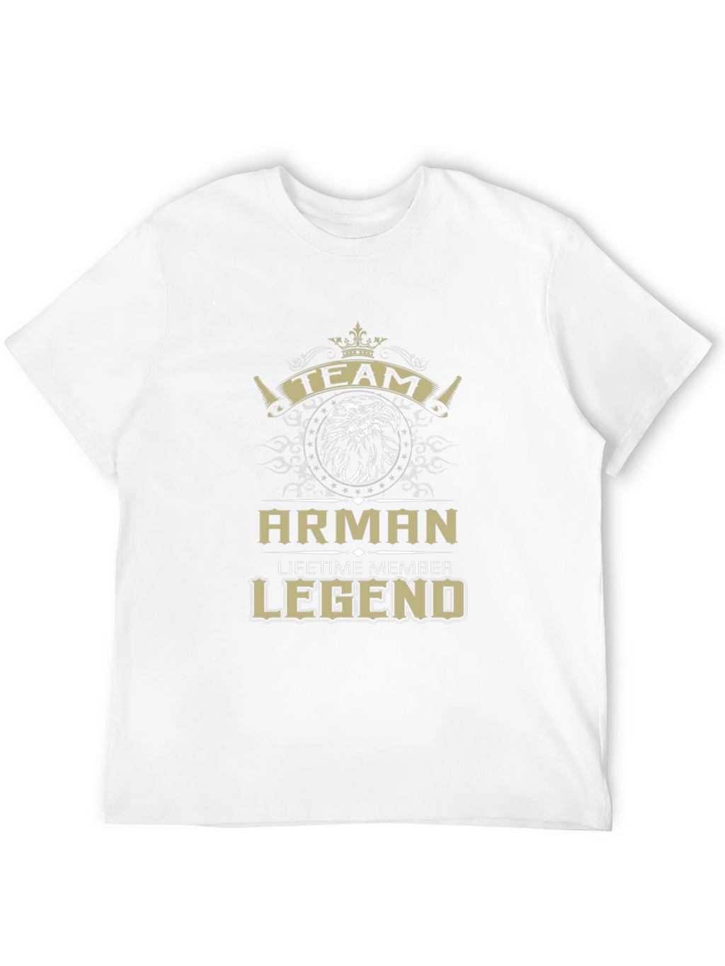 Team Arman Legend Black T-Shirt