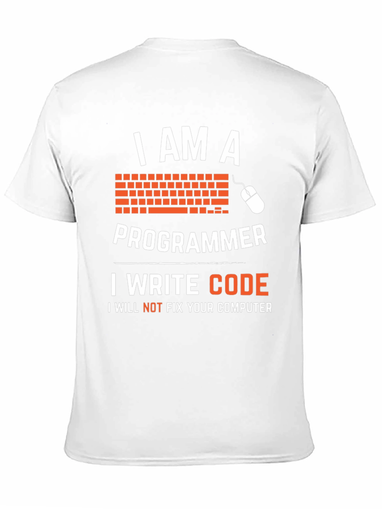 I Am A Programmer T-Shirt - Funny Coding Tee