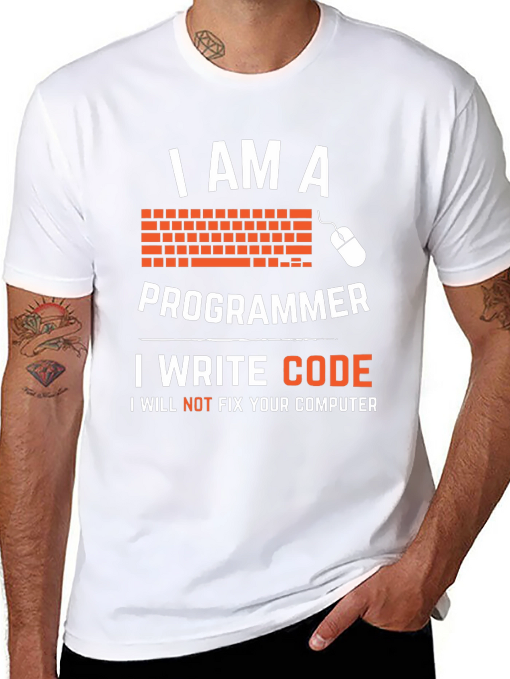 I Am A Programmer T-Shirt - Funny Coding Tee