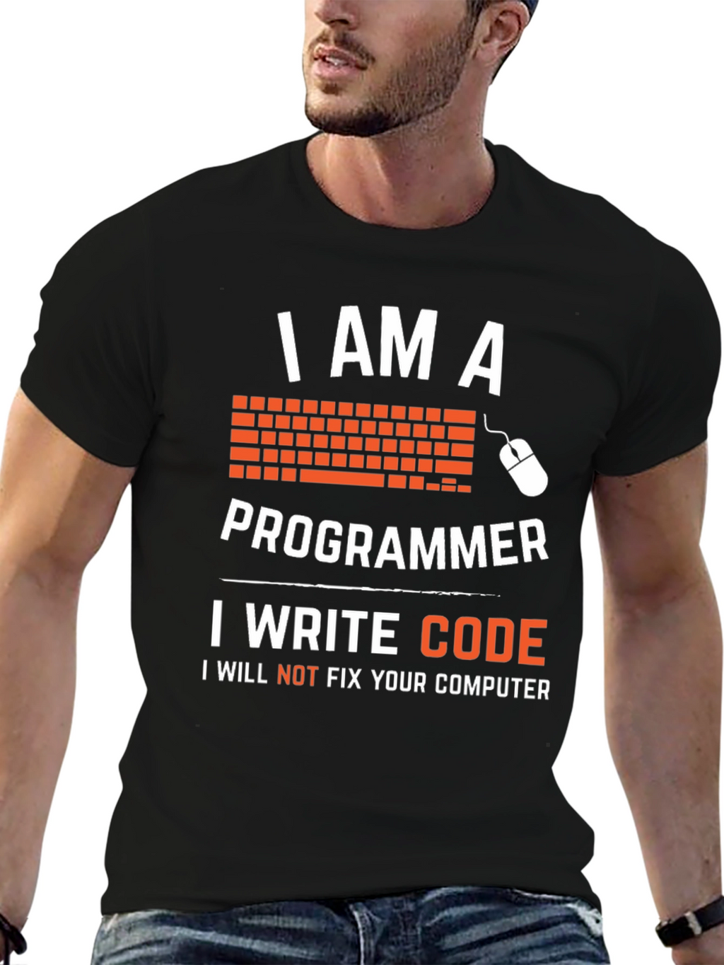 I Am A Programmer T-Shirt - Funny Coding Tee