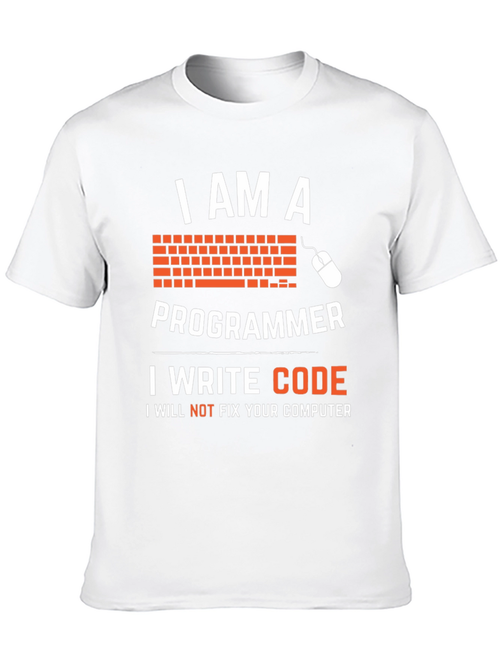 I Am A Programmer T-Shirt - Funny Coding Tee