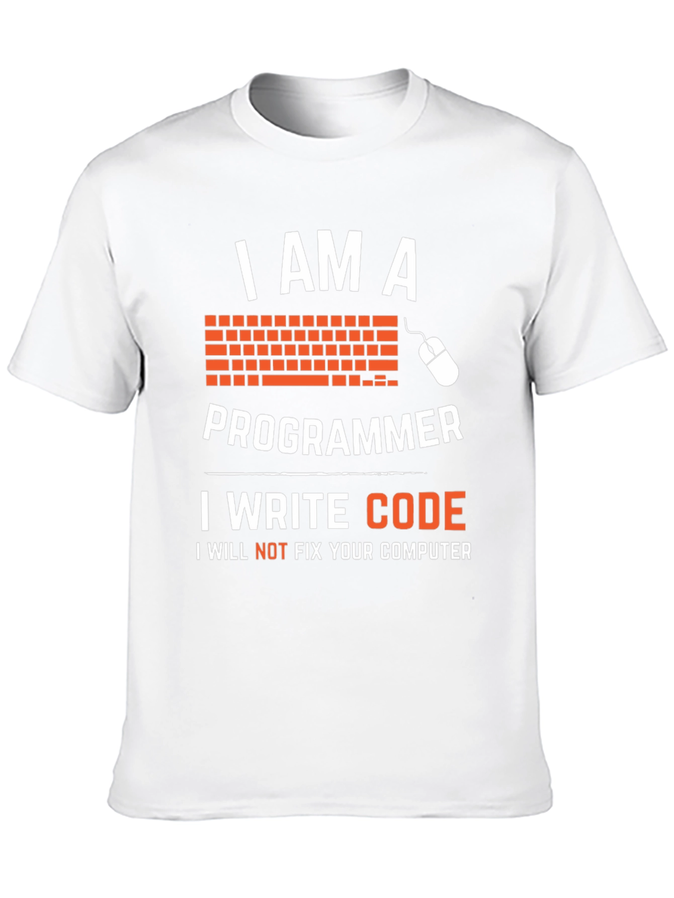 I Am A Programmer T-Shirt - Funny Coding Tee