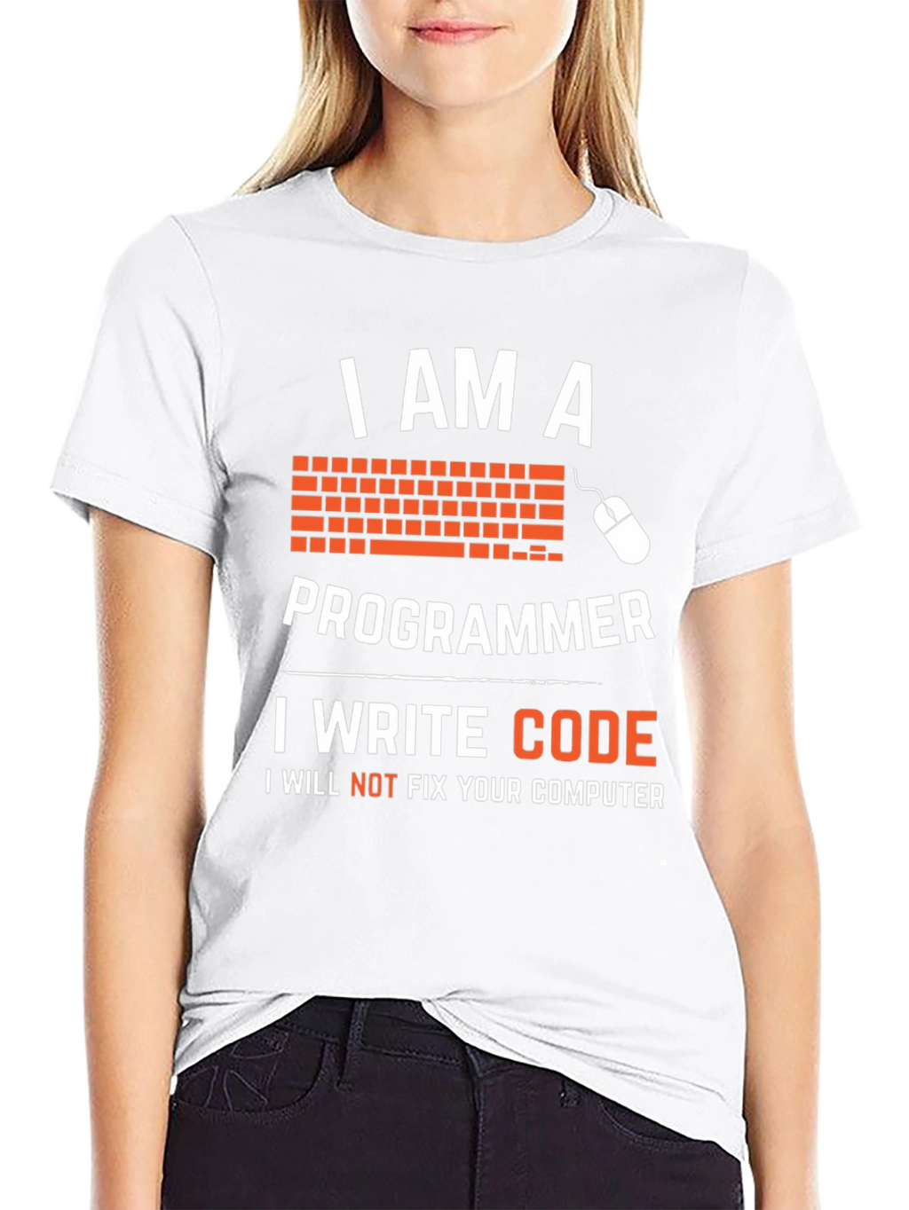 I Am A Programmer T-Shirt - Funny Coding Tee