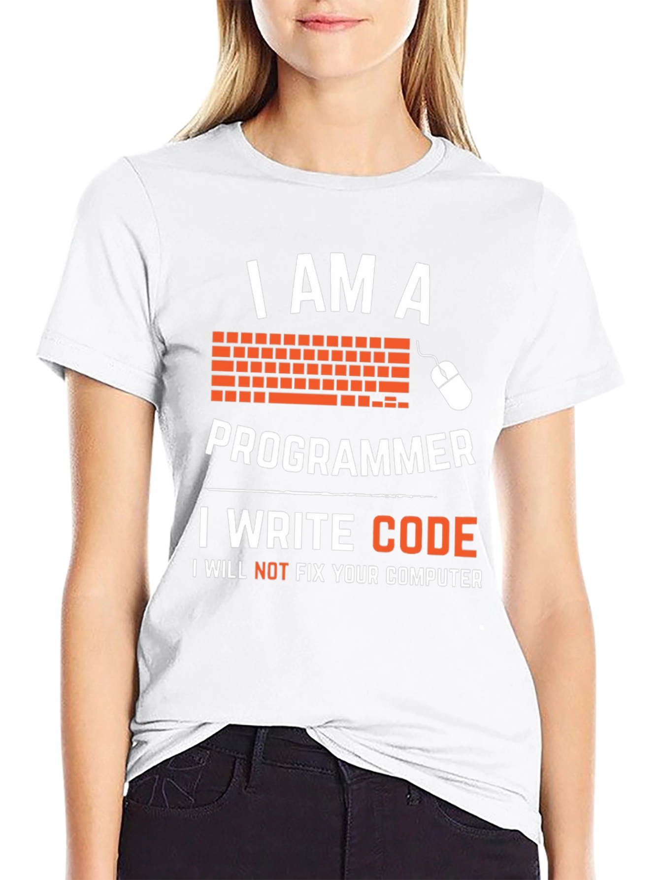 I Am A Programmer T-Shirt - Funny Coding Tee