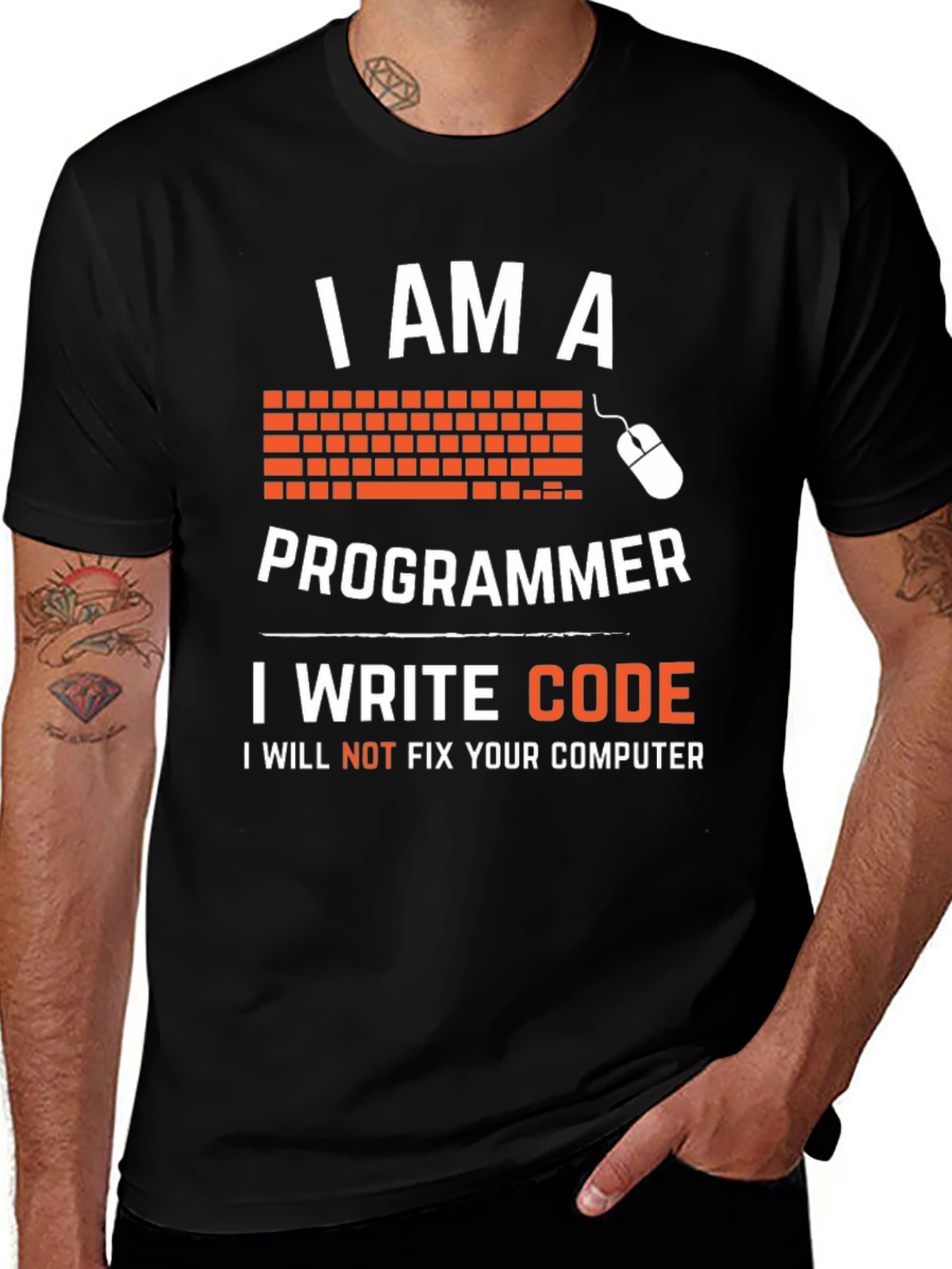 I Am A Programmer T-Shirt - Funny Coding Tee