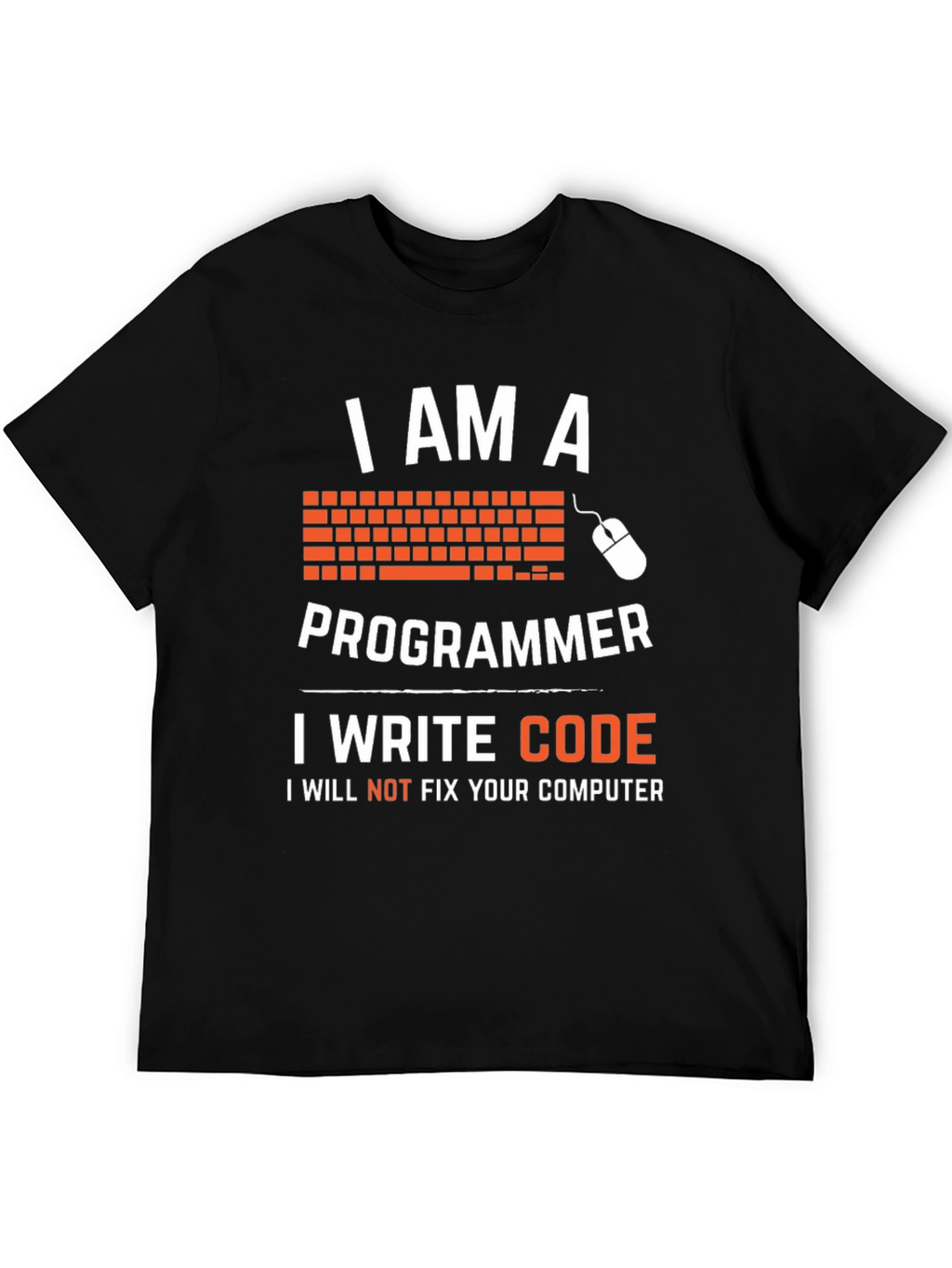 I Am A Programmer T-Shirt - Funny Coding Tee