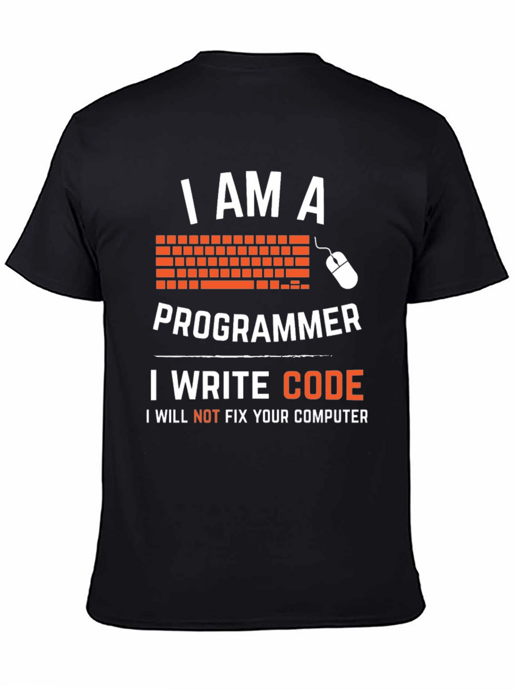 I Am A Programmer T-Shirt - Funny Coding Tee