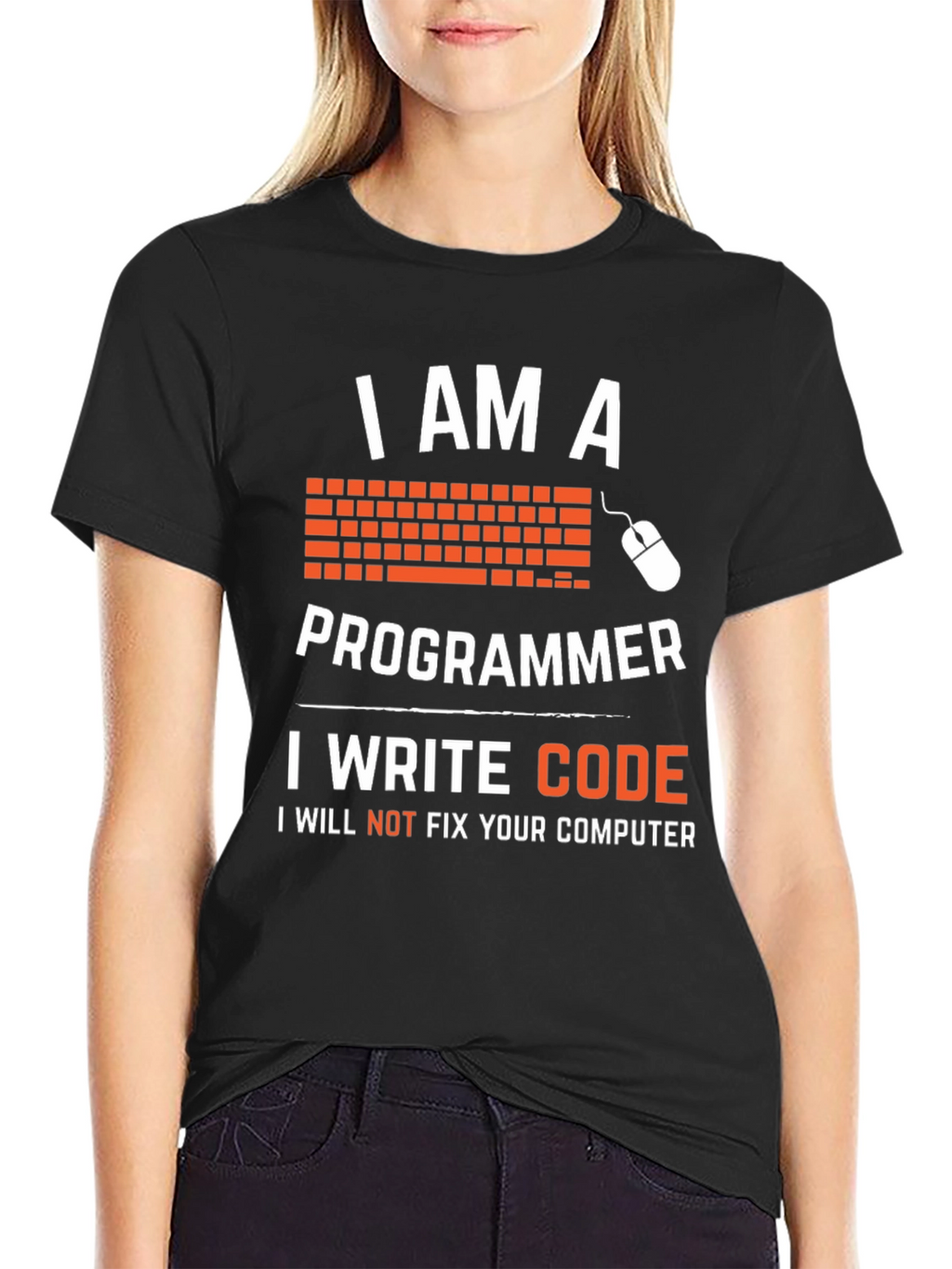 I Am A Programmer T-Shirt - Funny Coding Tee