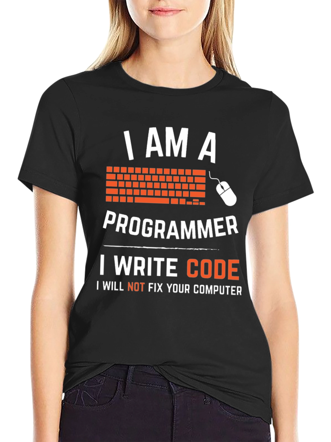I Am A Programmer T-Shirt - Funny Coding Tee