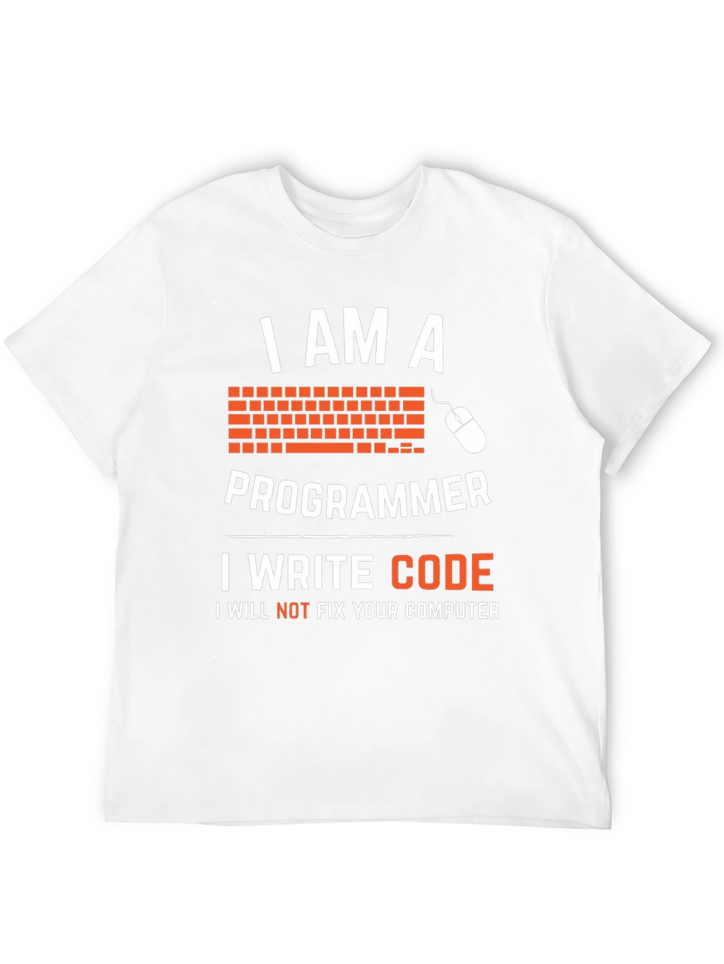 I Am A Programmer T-Shirt - Funny Coding Tee