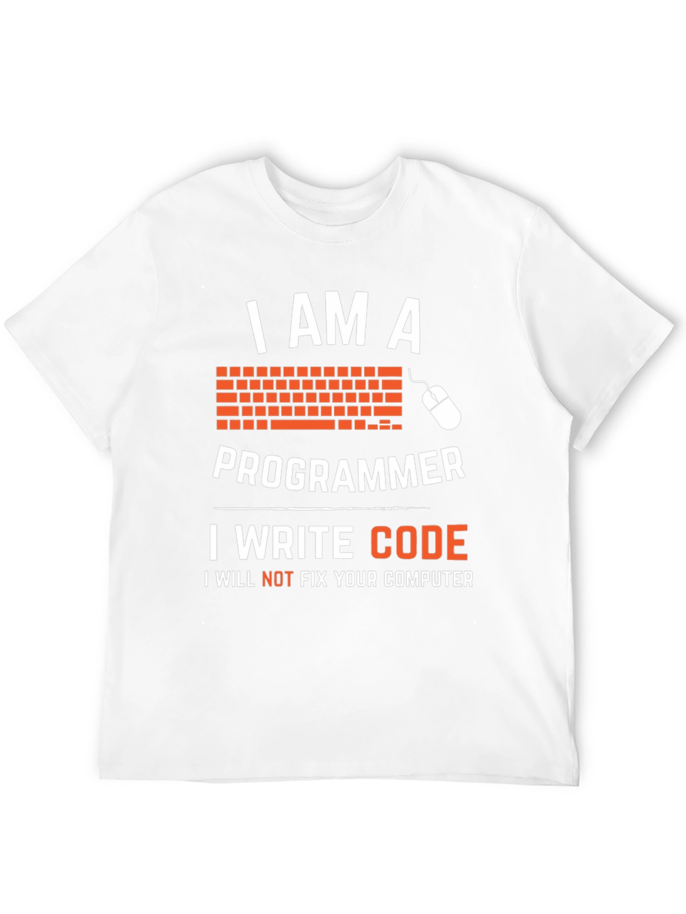 I Am A Programmer T-Shirt - Funny Coding Tee