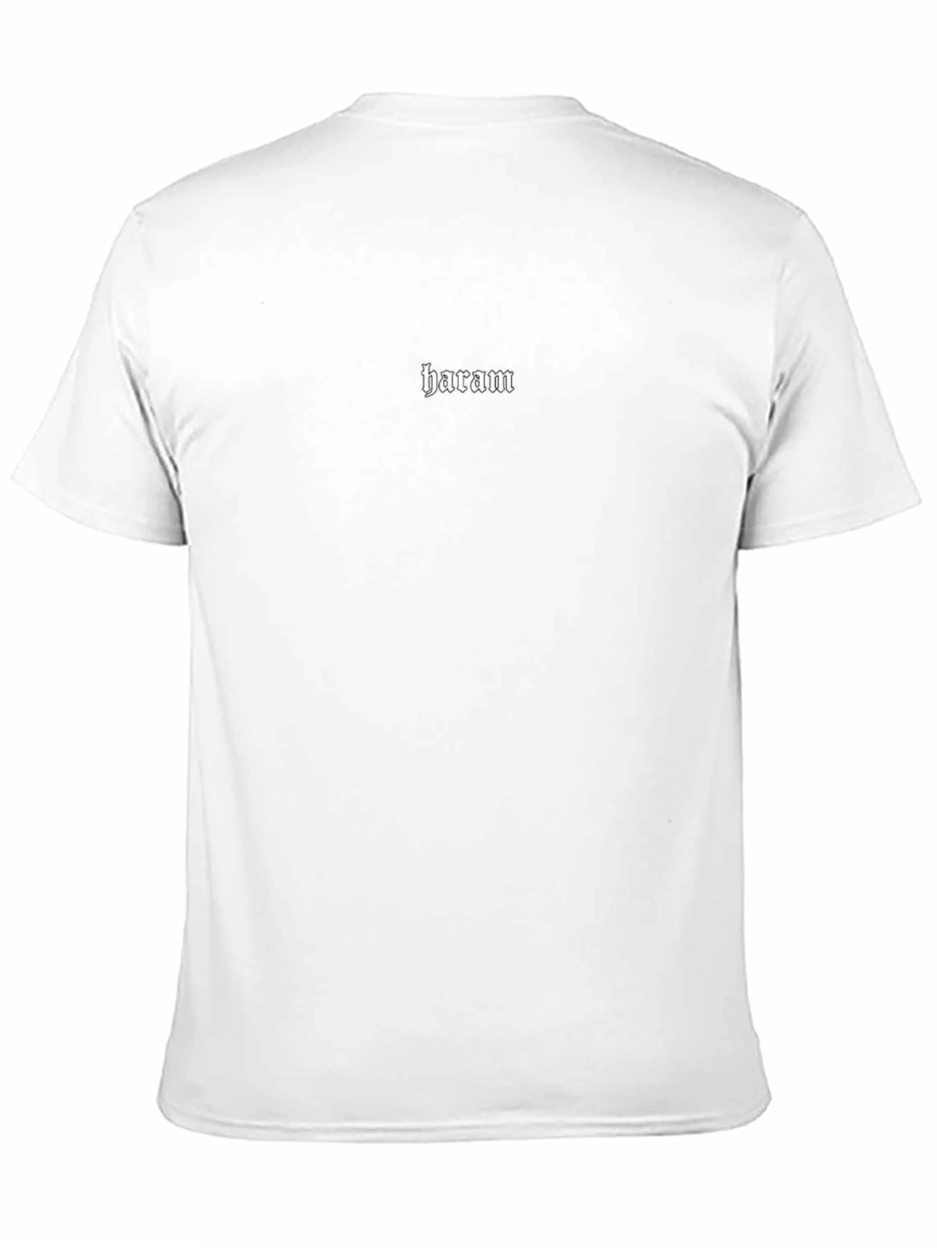 Harram Graphic Tee - Premium Black T-Shirt
