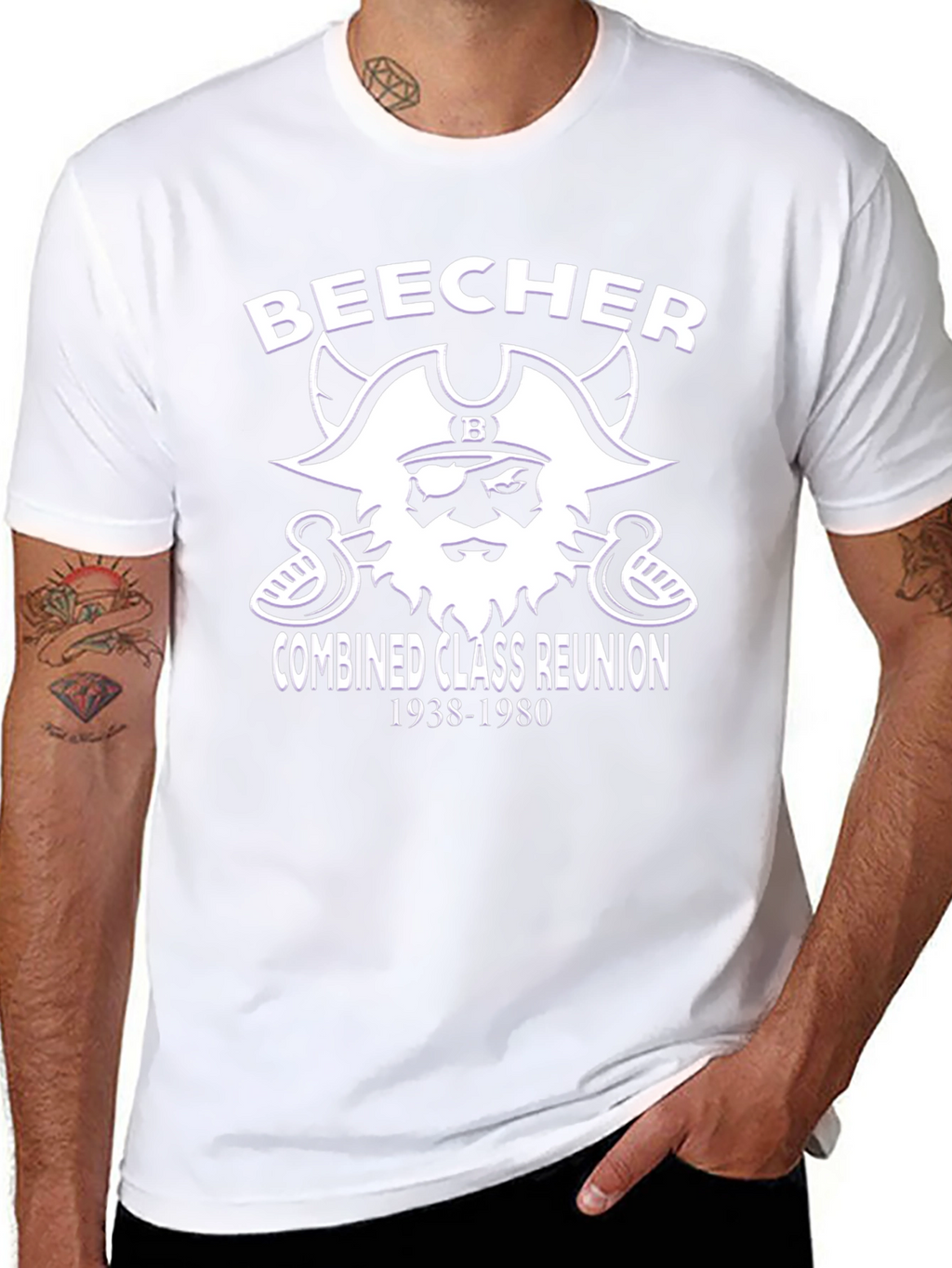 Beecher Combined Class Reunion Black T-Shirt