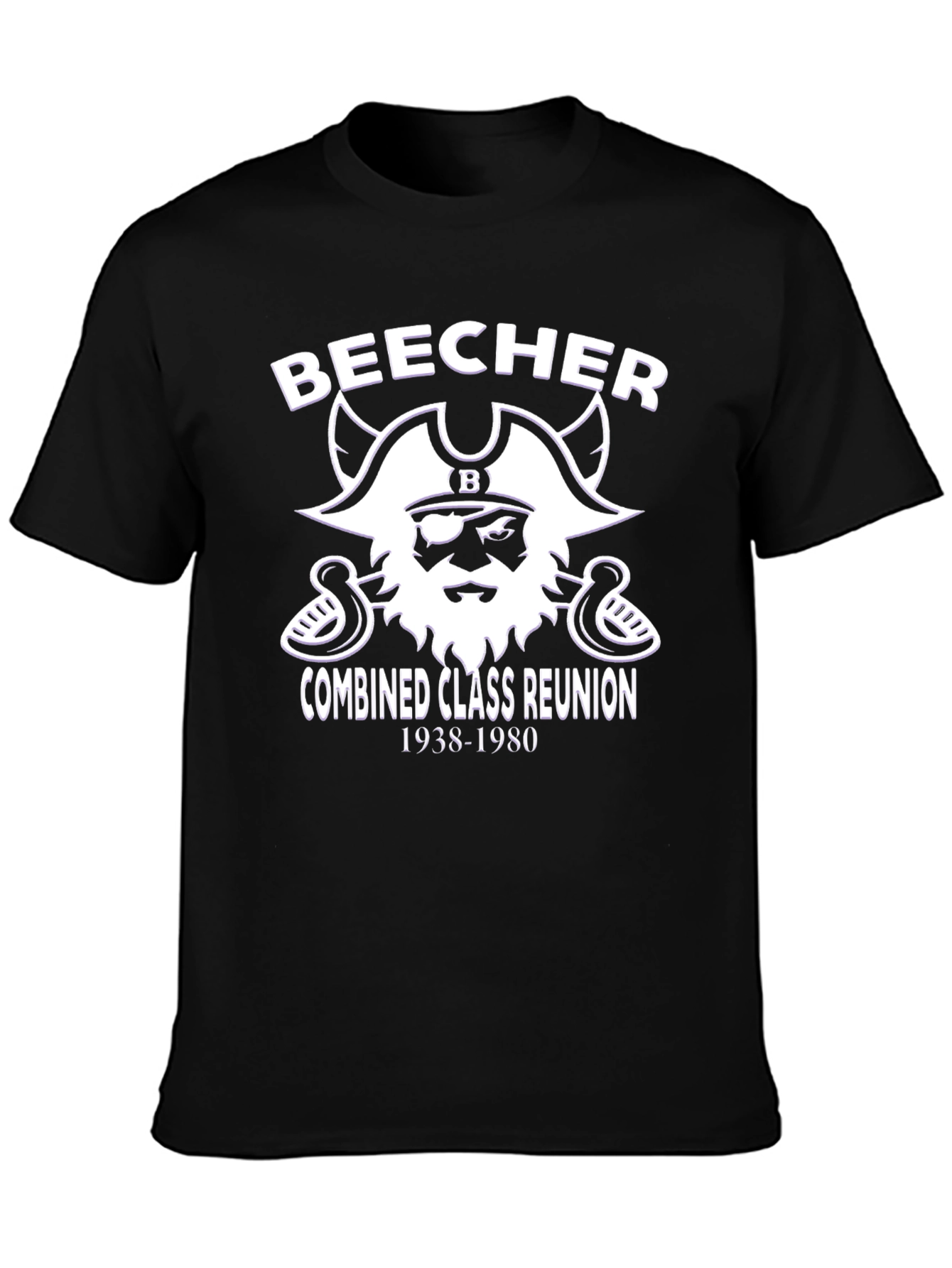 Beecher Combined Class Reunion Black T-Shirt
