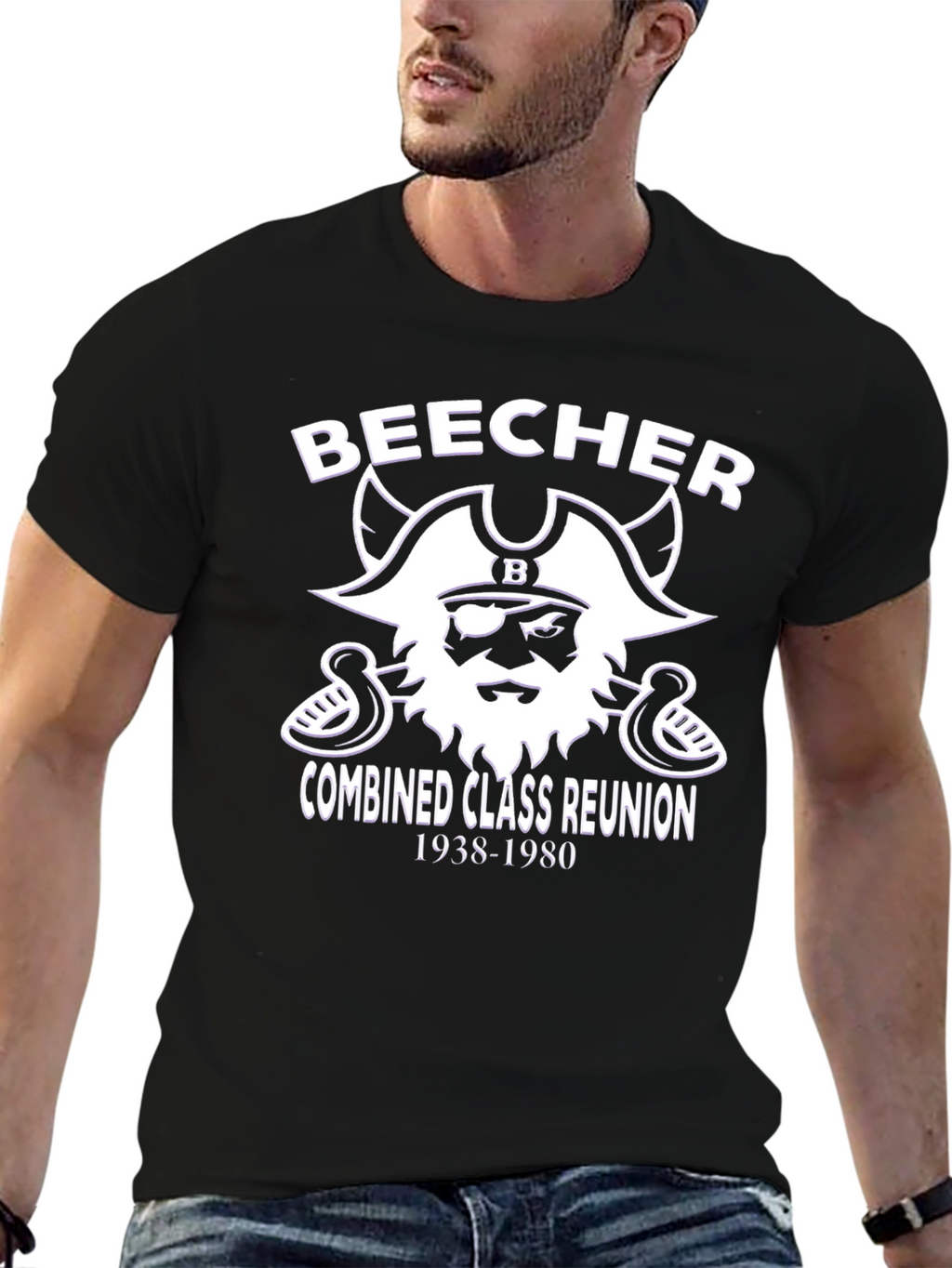 Beecher Combined Class Reunion Black T-Shirt