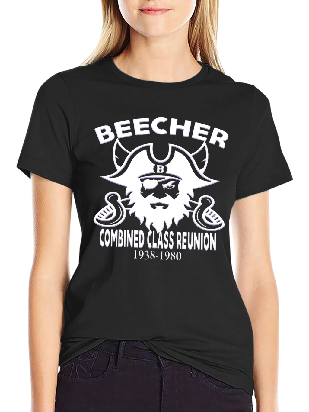 Beecher Combined Class Reunion Black T-Shirt