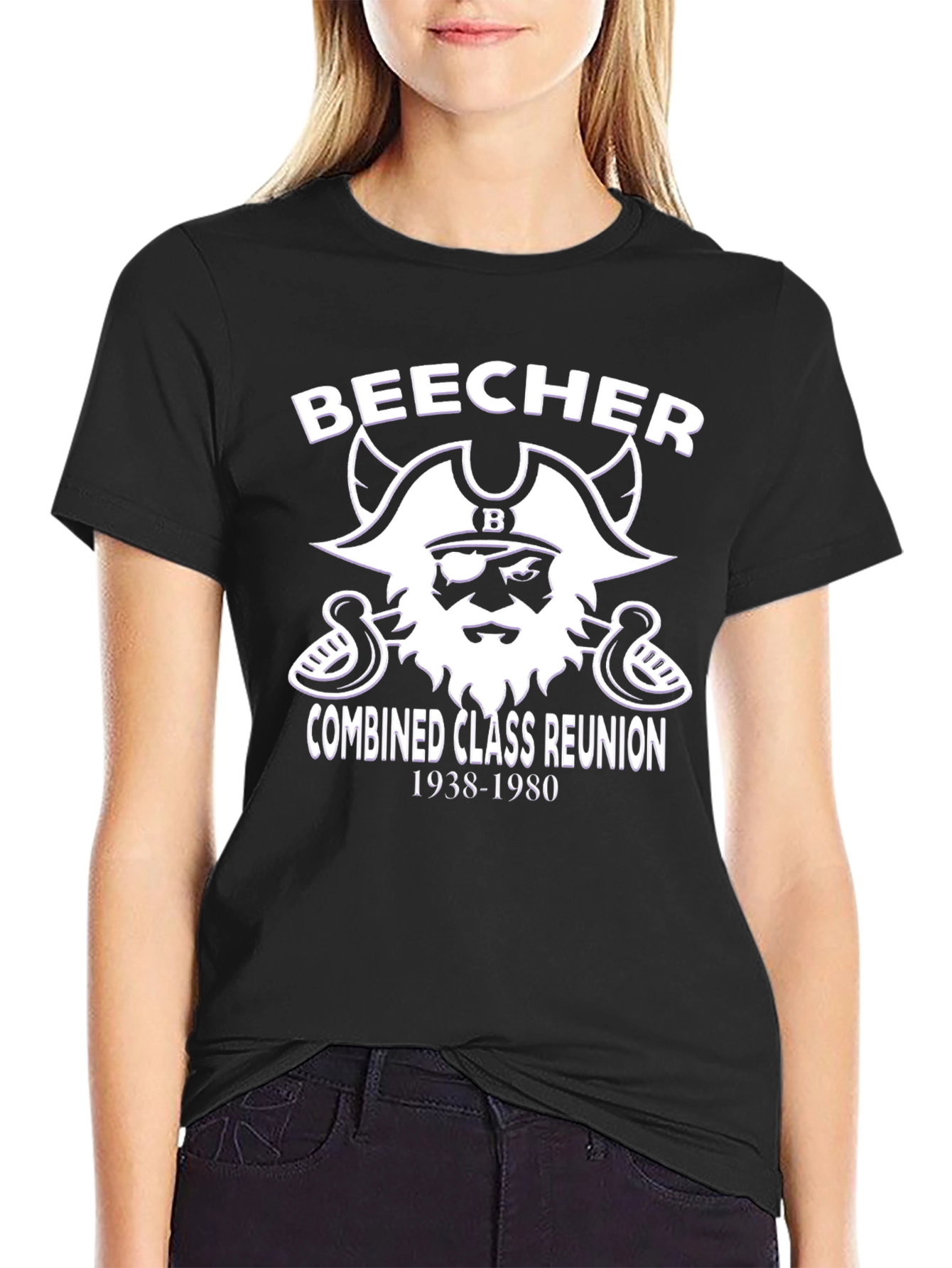 Beecher Combined Class Reunion Black T-Shirt