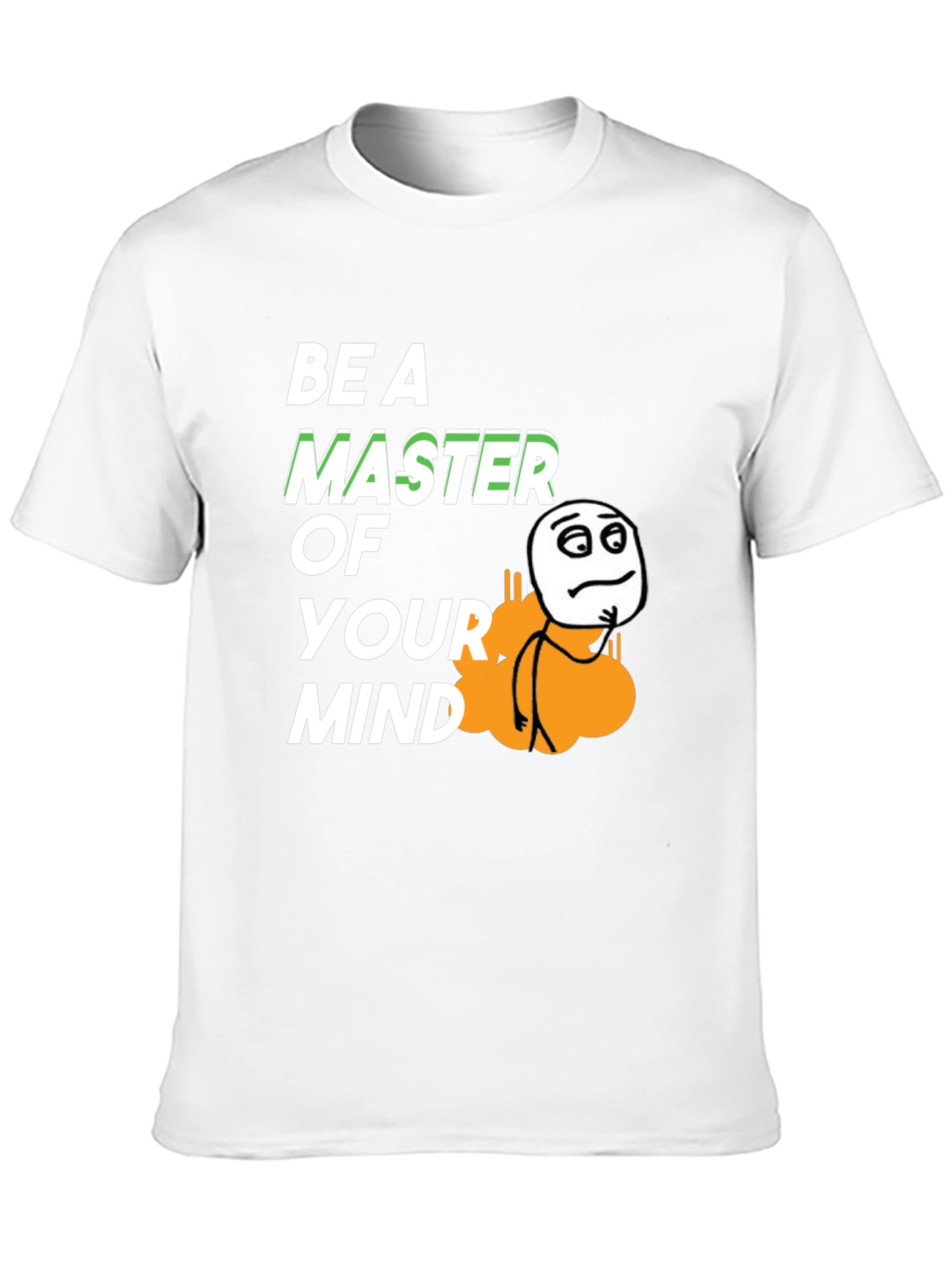 Be a Master of Your Mind Graphic Tee