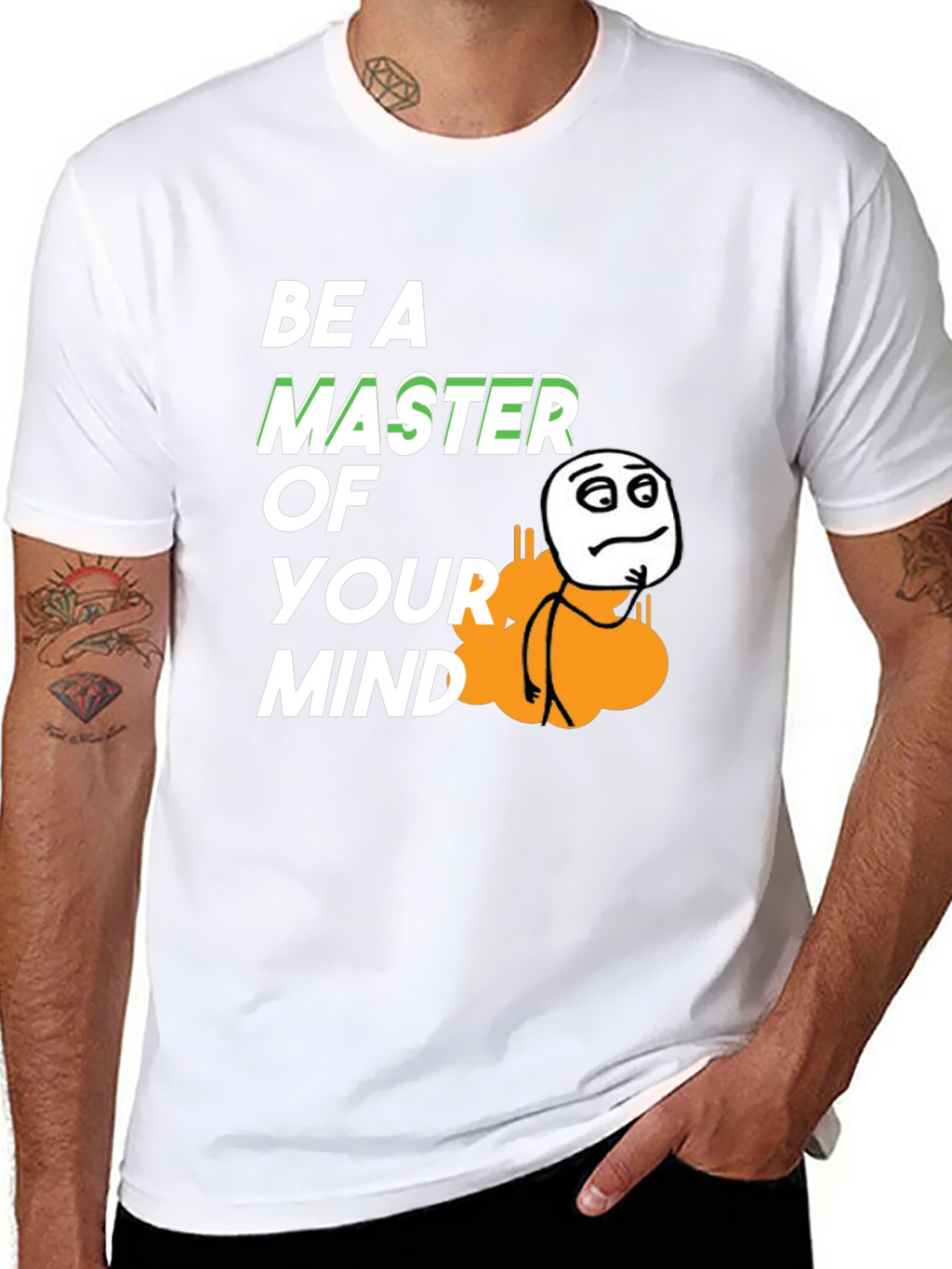 Be a Master of Your Mind Graphic Tee