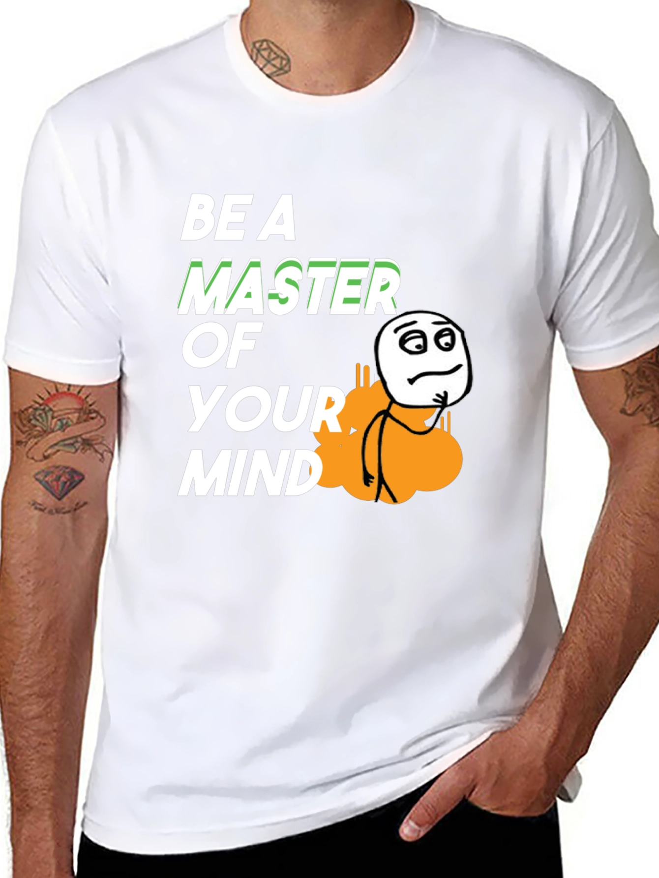 Be a Master of Your Mind Graphic Tee