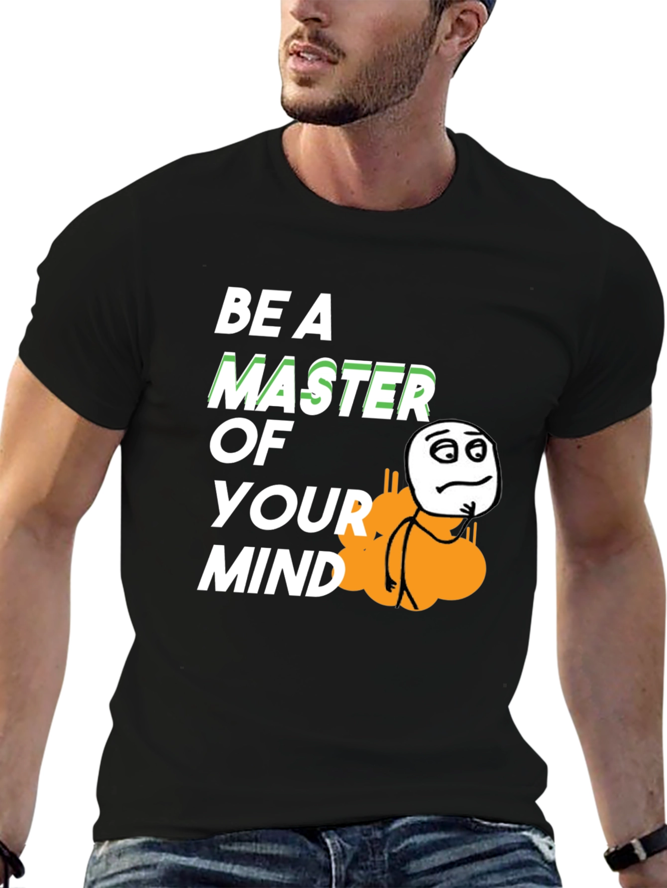 Be a Master of Your Mind Graphic Tee