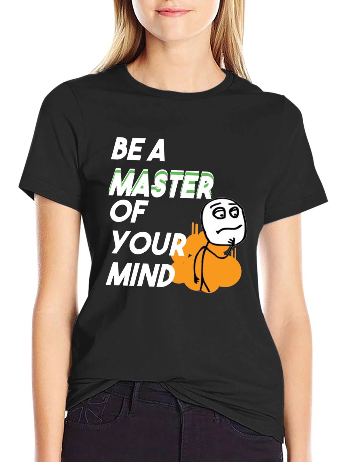 Be a Master of Your Mind Graphic Tee