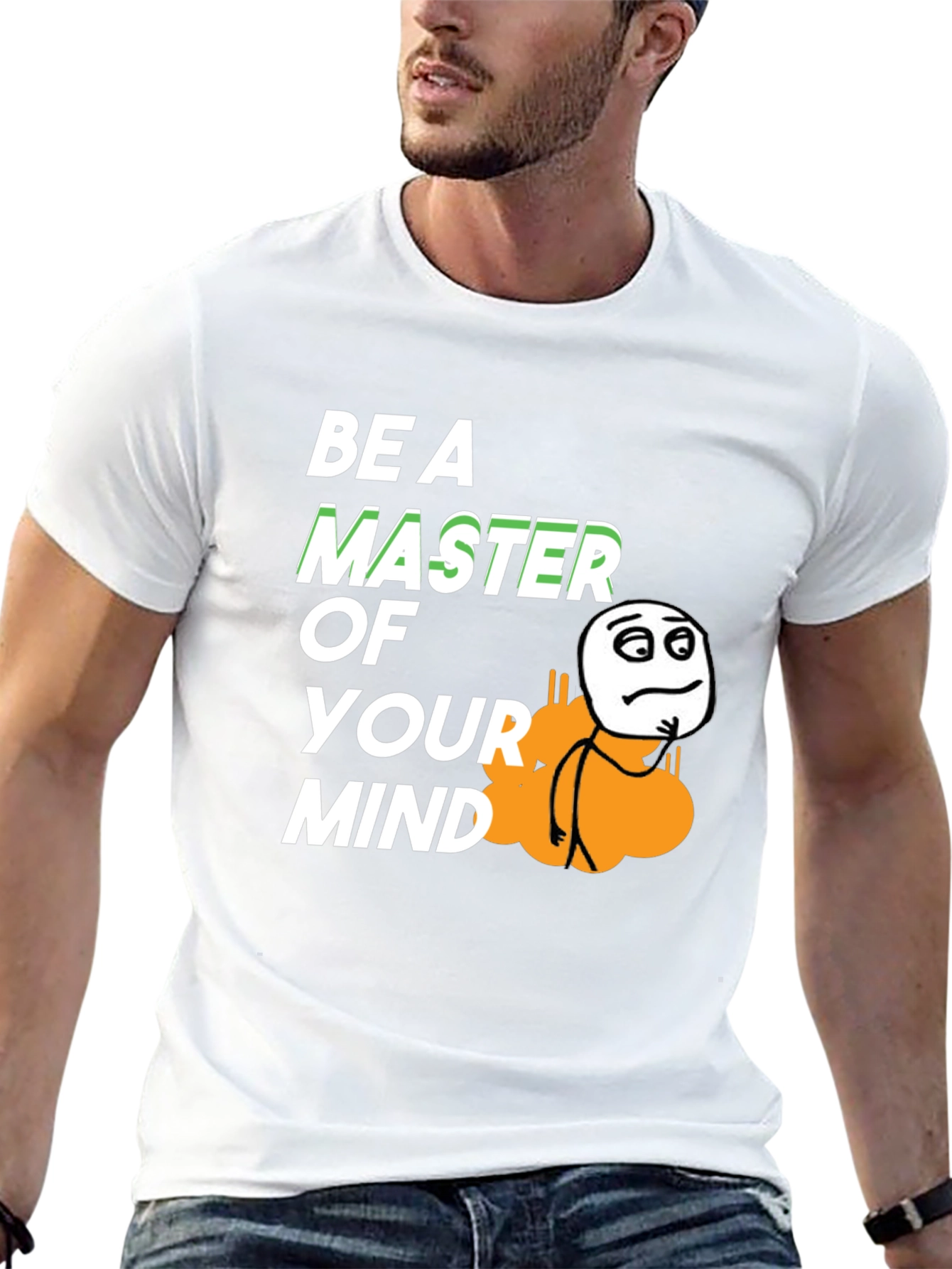 Be a Master of Your Mind Graphic Tee