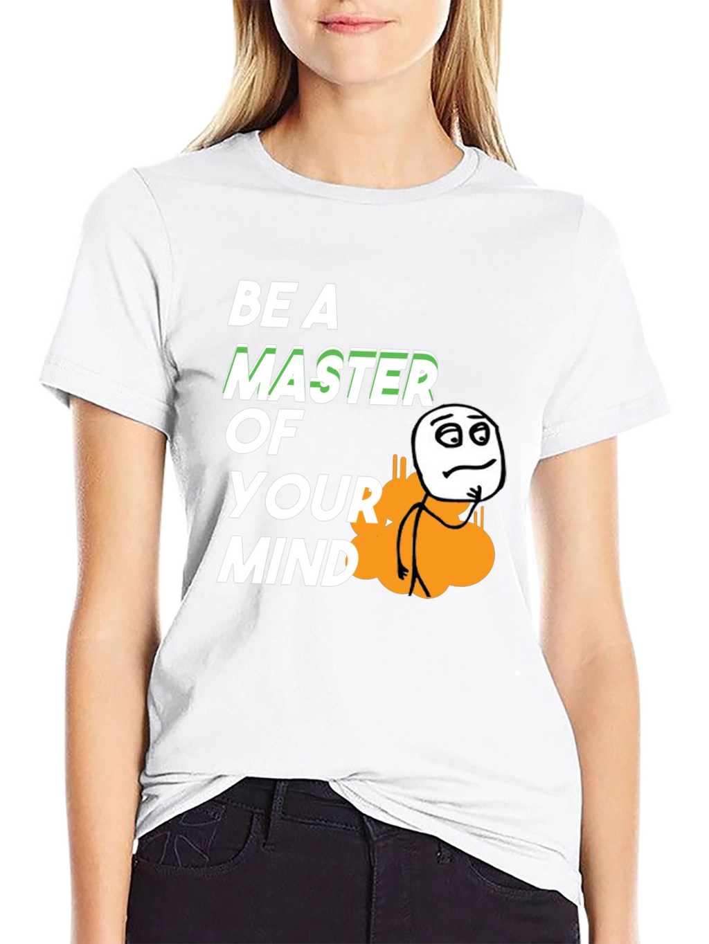 Be a Master of Your Mind Graphic Tee