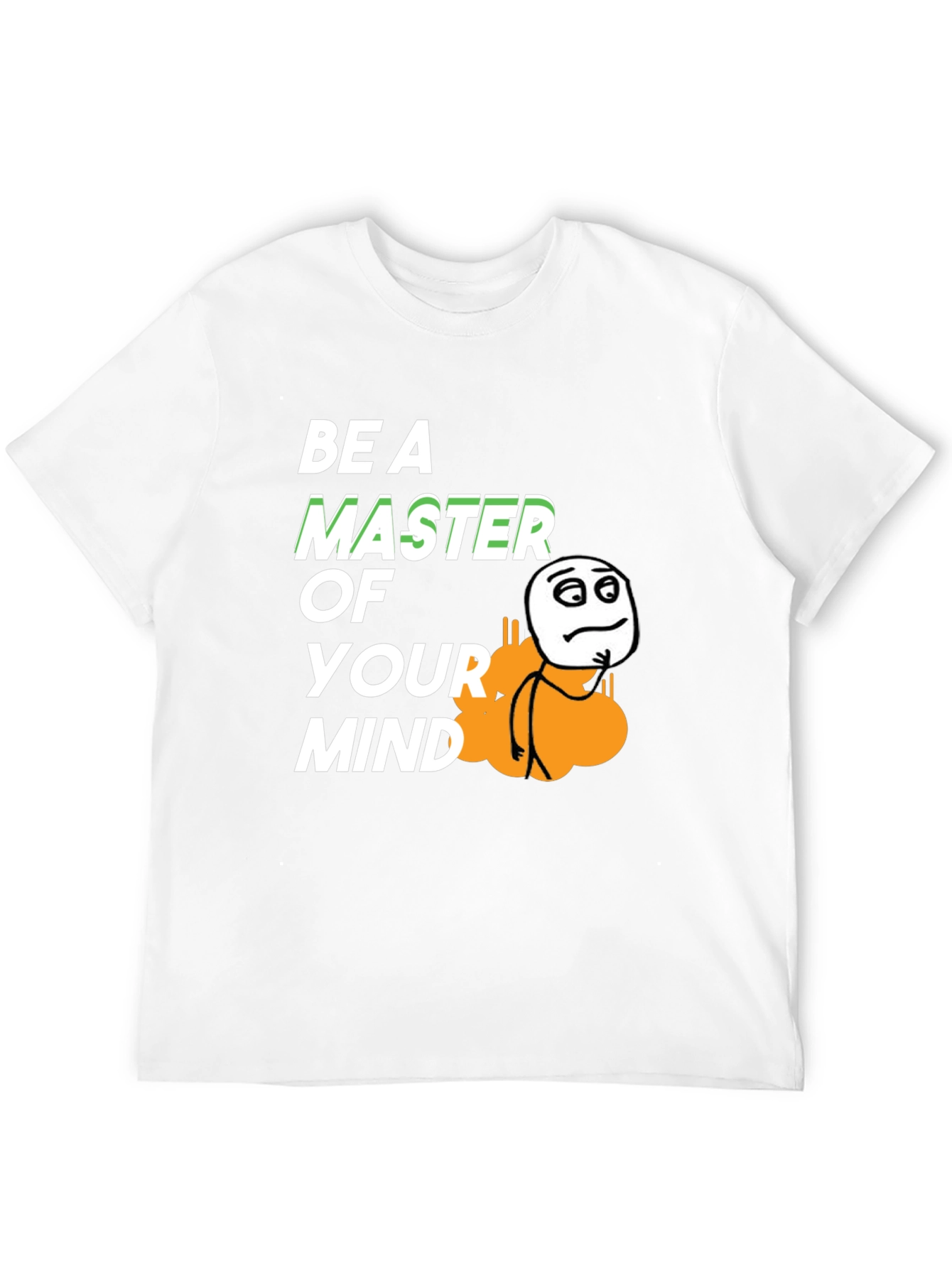 Be a Master of Your Mind Graphic Tee