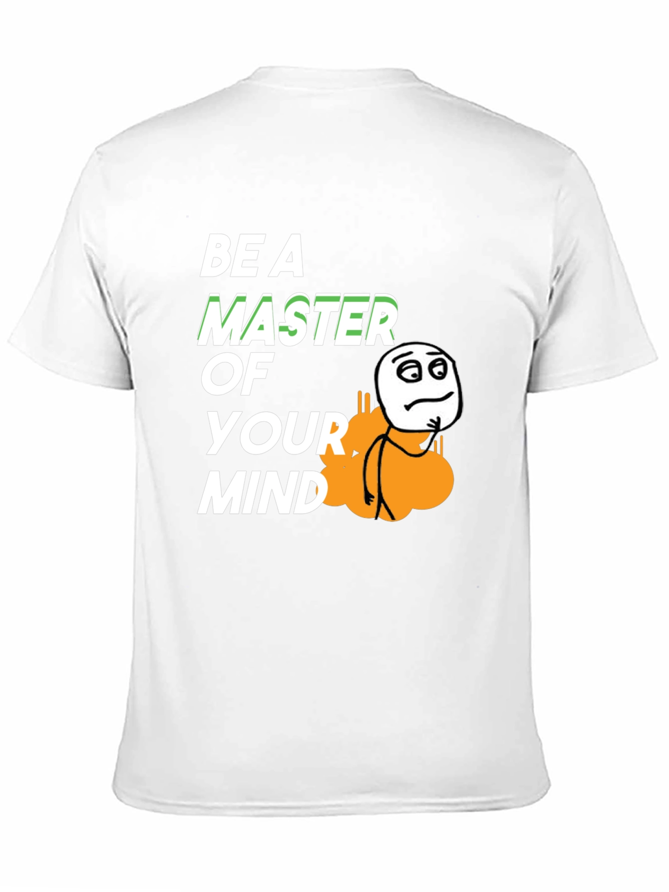 Be a Master of Your Mind Graphic Tee