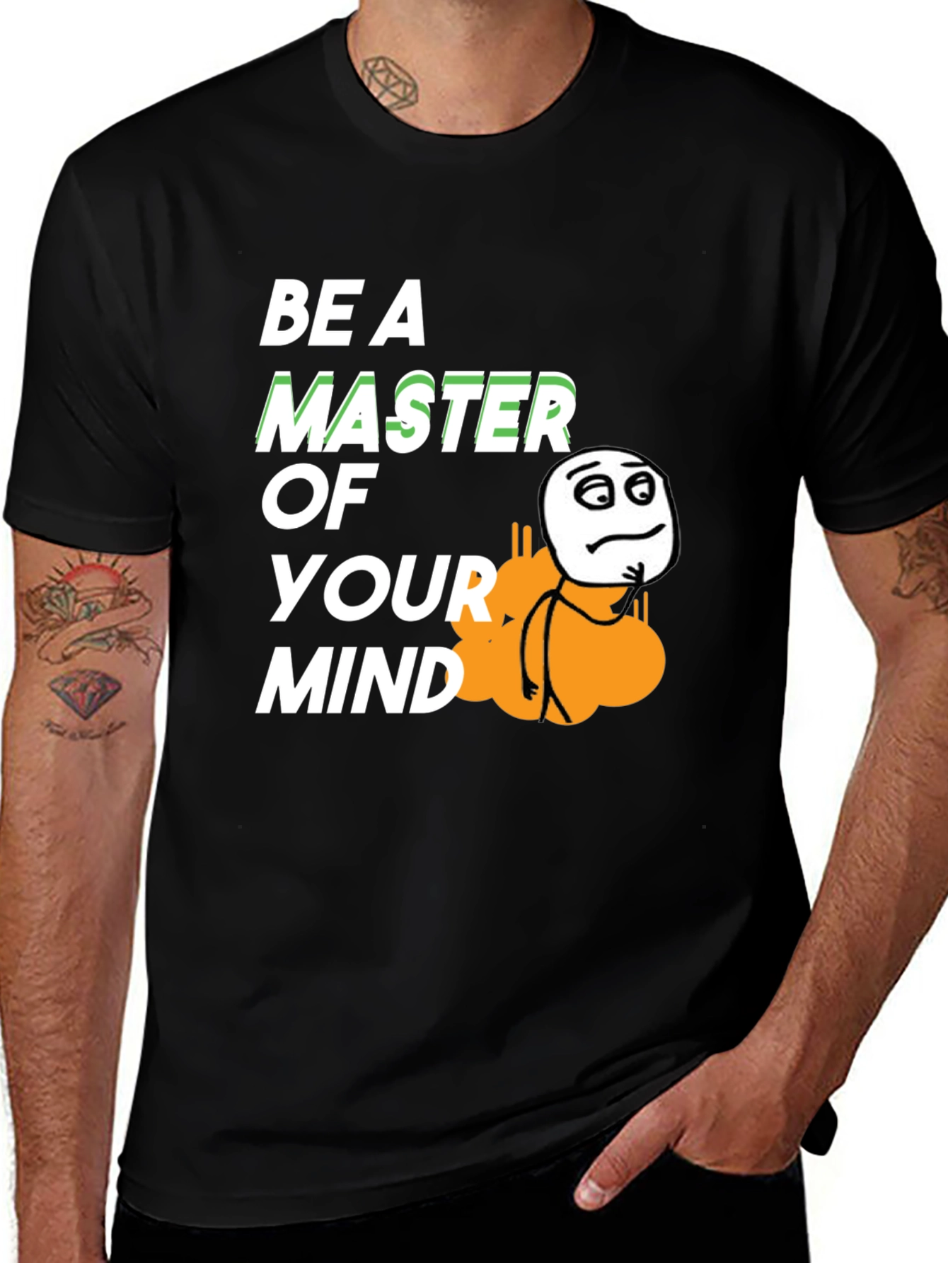 Be a Master of Your Mind Graphic Tee