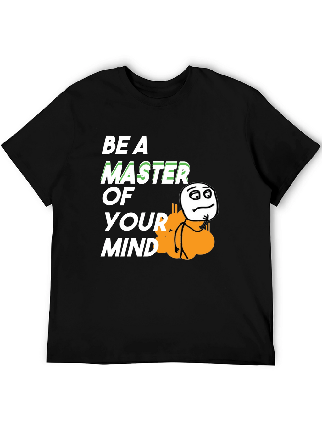 Be a Master of Your Mind Graphic Tee