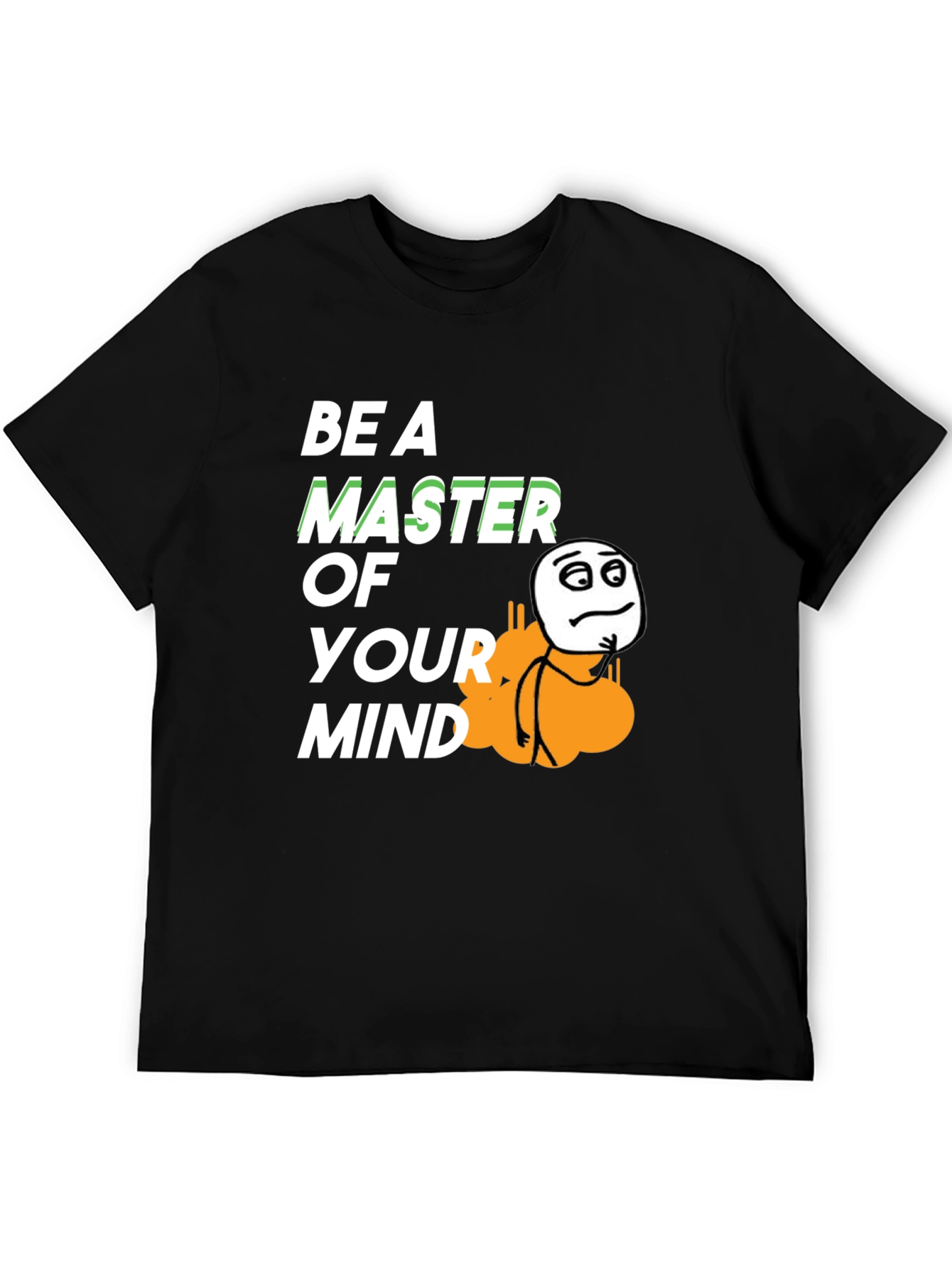 Be a Master of Your Mind Graphic Tee