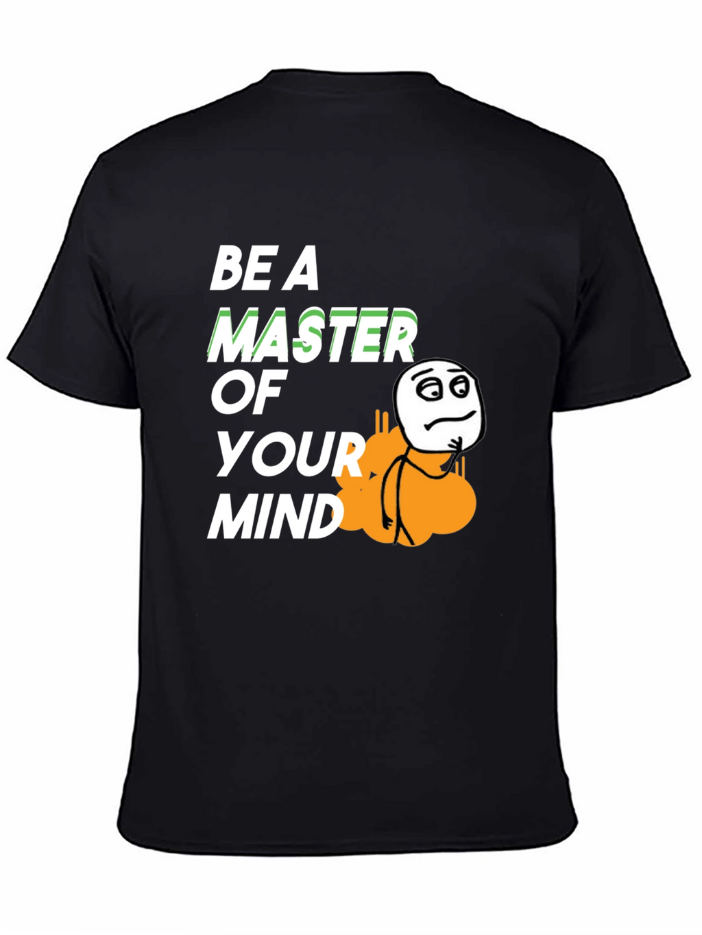 Be a Master of Your Mind Graphic Tee