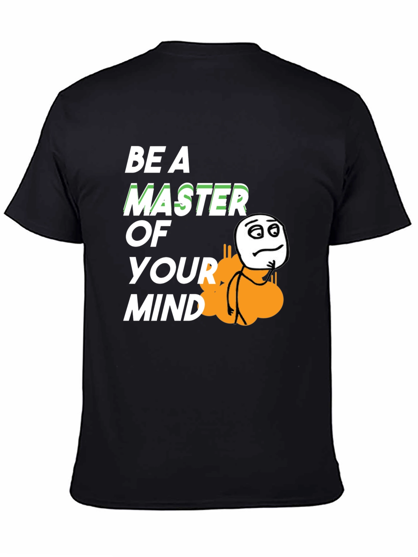 Be a Master of Your Mind Graphic Tee