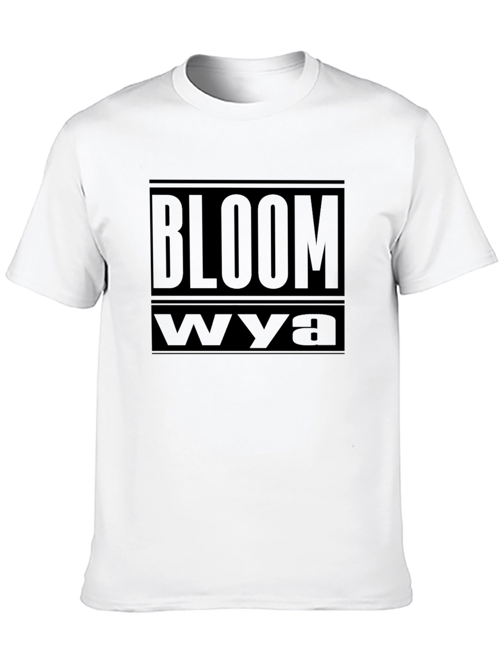 BLOOM WYA Graphic Tee - Soft Style Unisex T-Shirt