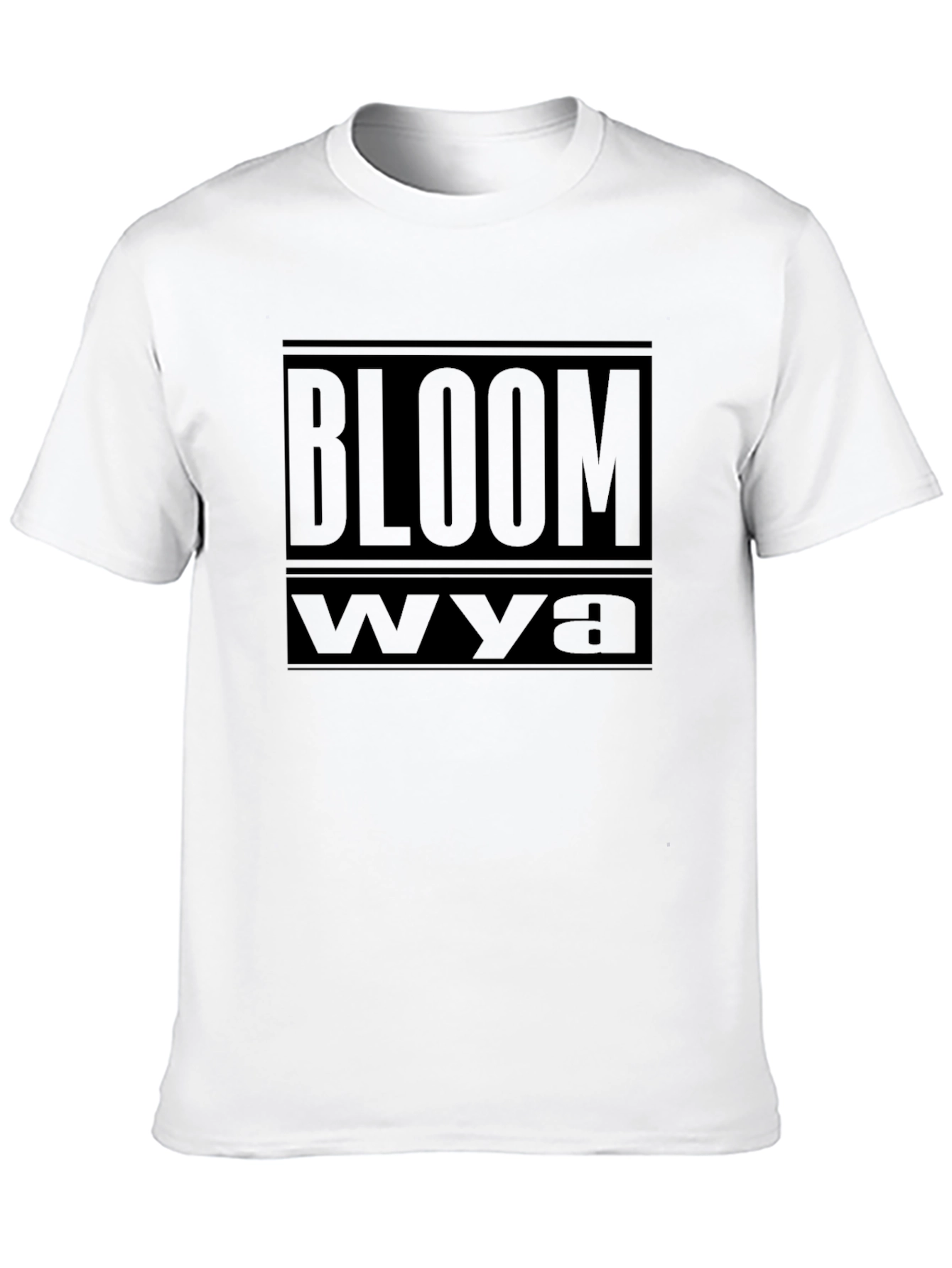 BLOOM WYA Graphic Tee - Soft Style Unisex T-Shirt