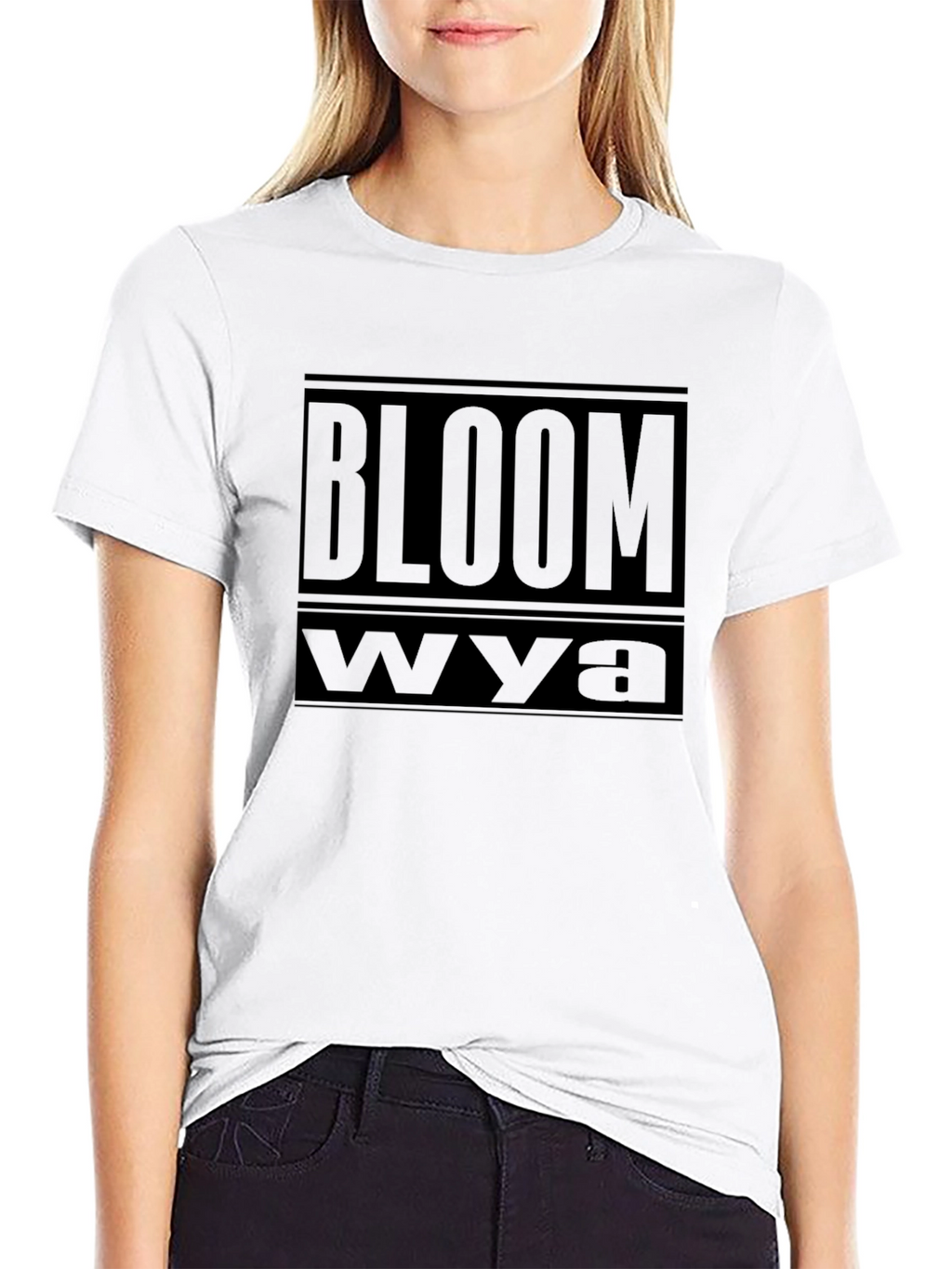 BLOOM WYA Graphic Tee - Soft Style Unisex T-Shirt