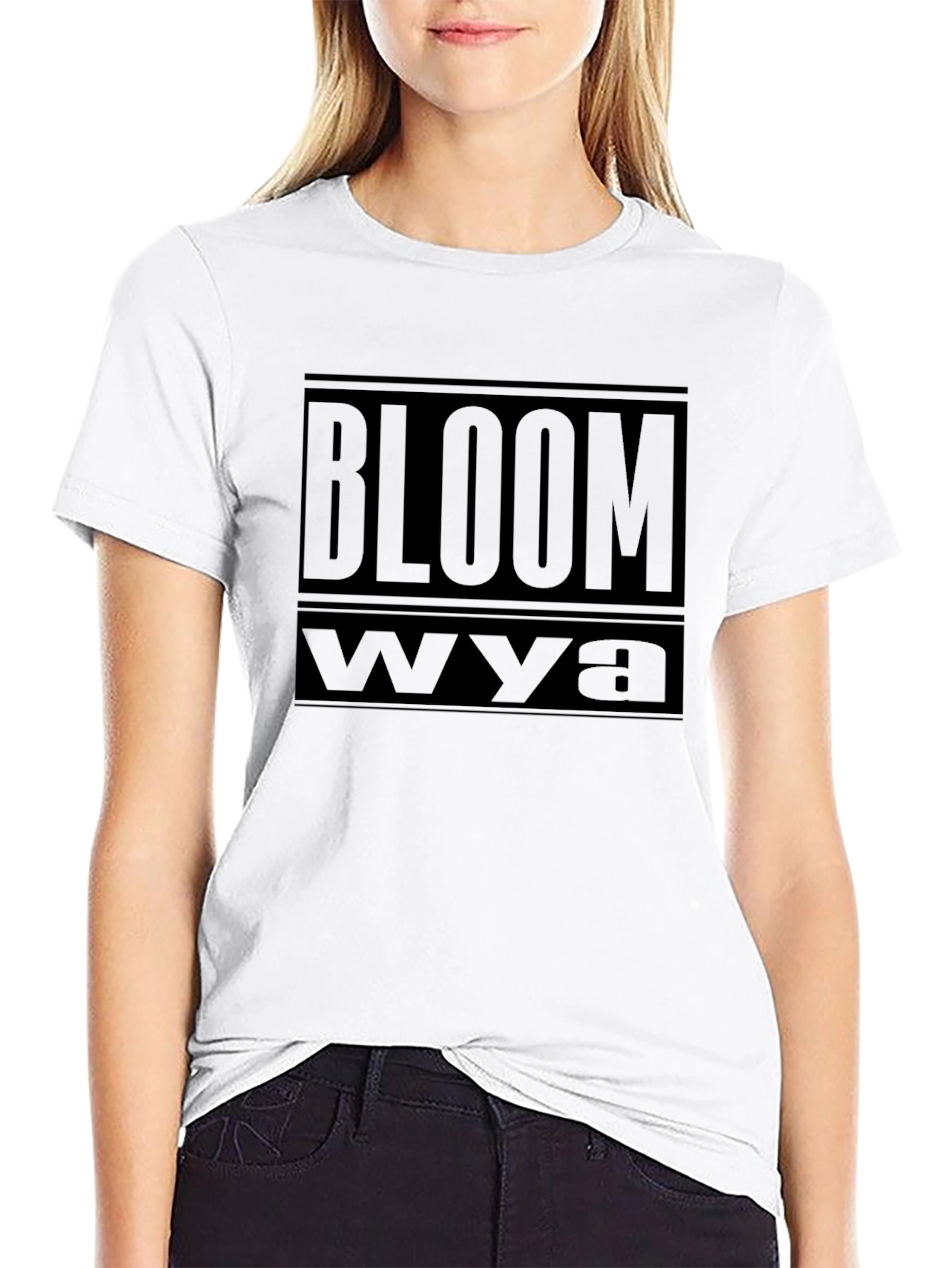 BLOOM WYA Graphic Tee - Soft Style Unisex T-Shirt