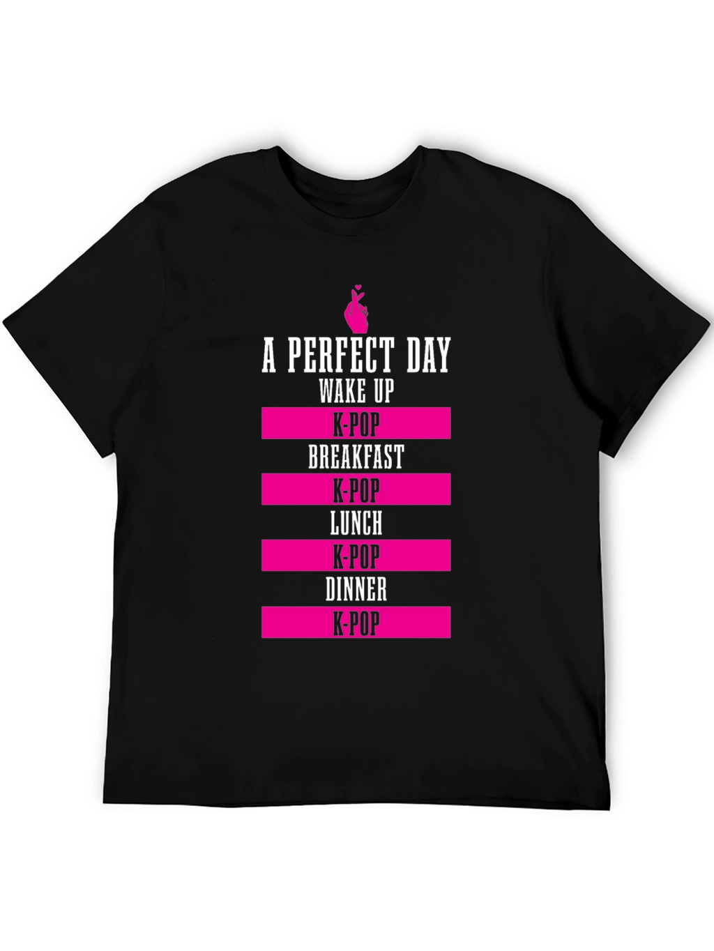 A Perfect Day K-POP T-Shirt