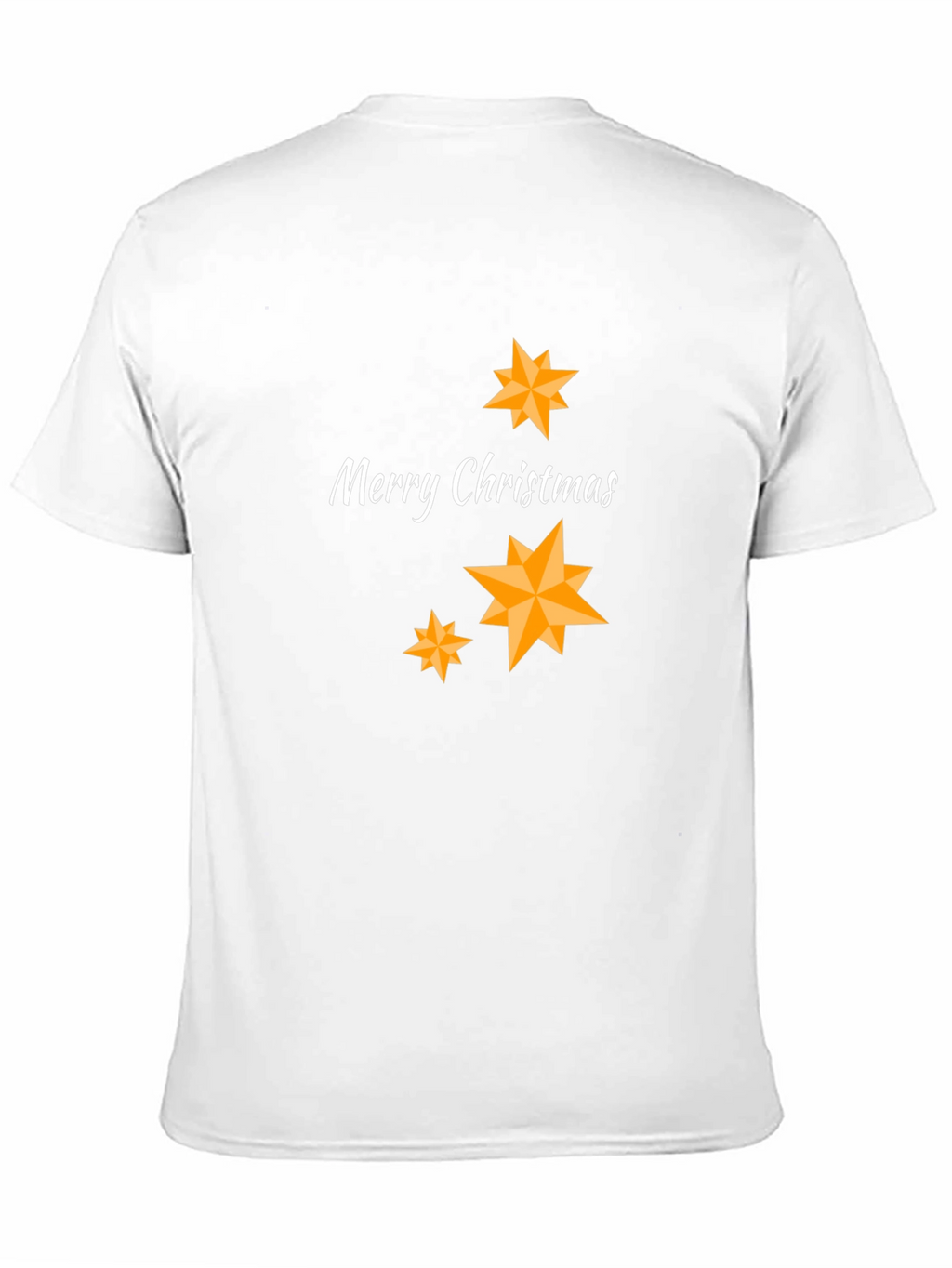 Merry Christmas Starry Night T-Shirt