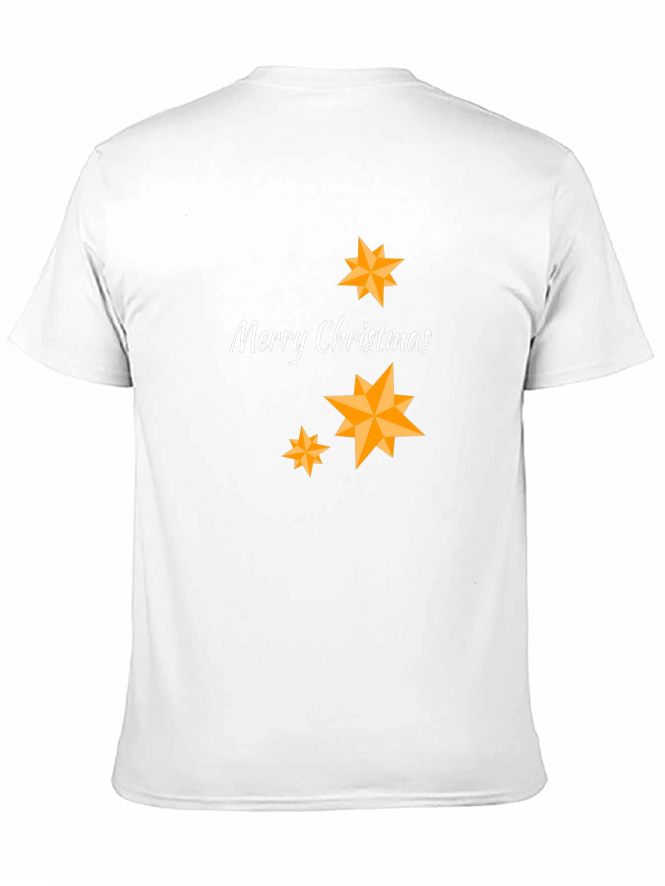 Merry Christmas Starry Night T-Shirt