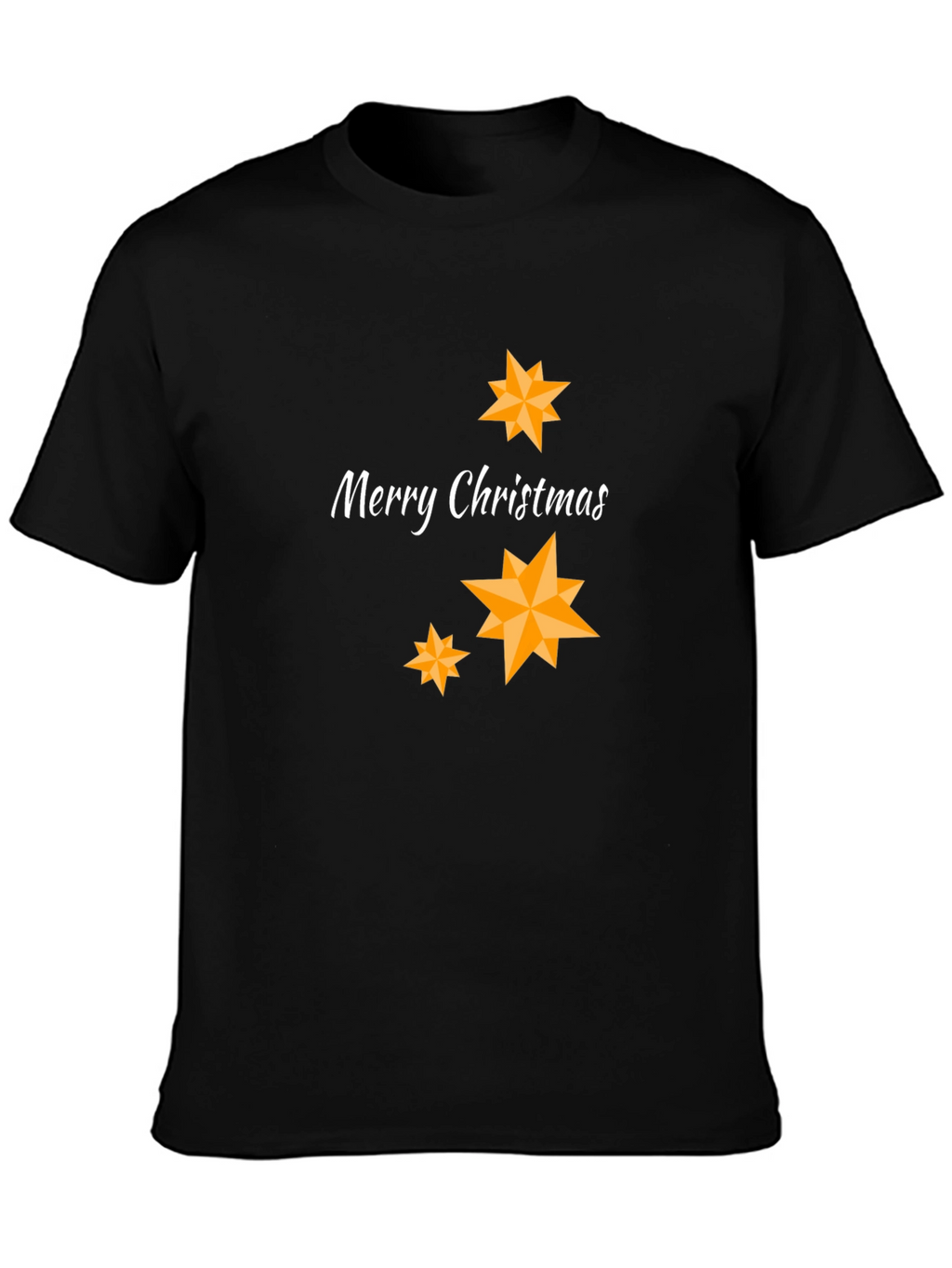 Merry Christmas Starry Night T-Shirt