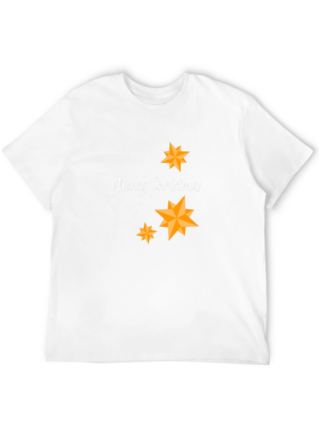 Merry Christmas Starry Night T-Shirt