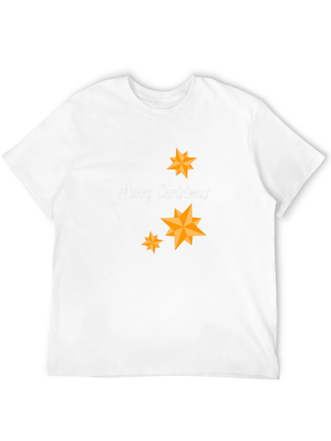 Merry Christmas Starry Night T-Shirt