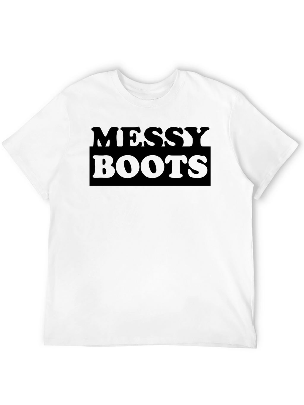 Messy Boots Graphic Tee - Trendy & Comfortable